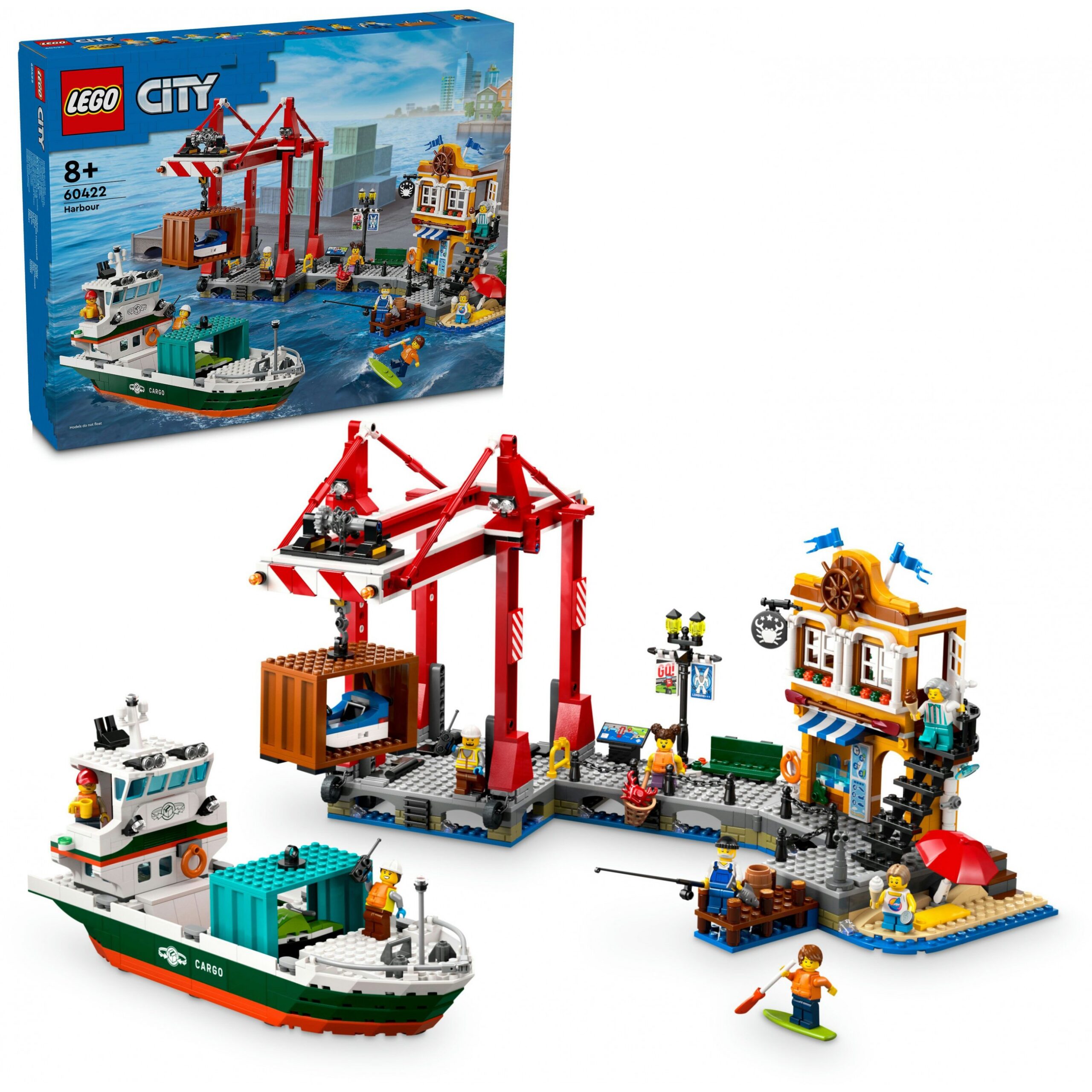 LEGO 60422 City: Harbor with Cargo Ship - Figura 3