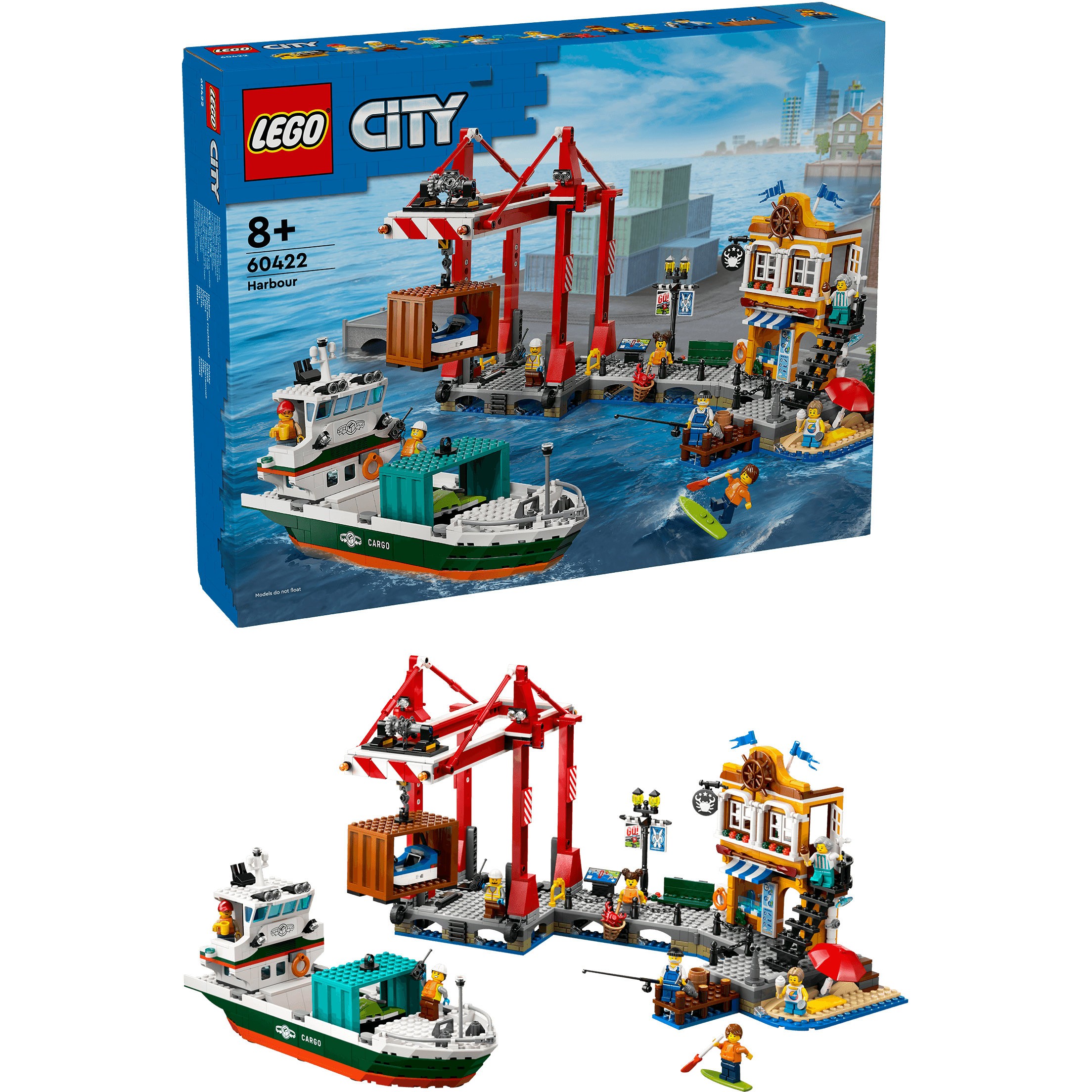 LEGO 60422 City: Harbor with Cargo Ship - Figura 4