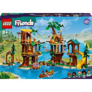 LEGO 42631 Friends: Treehouse at the Adventure Camp