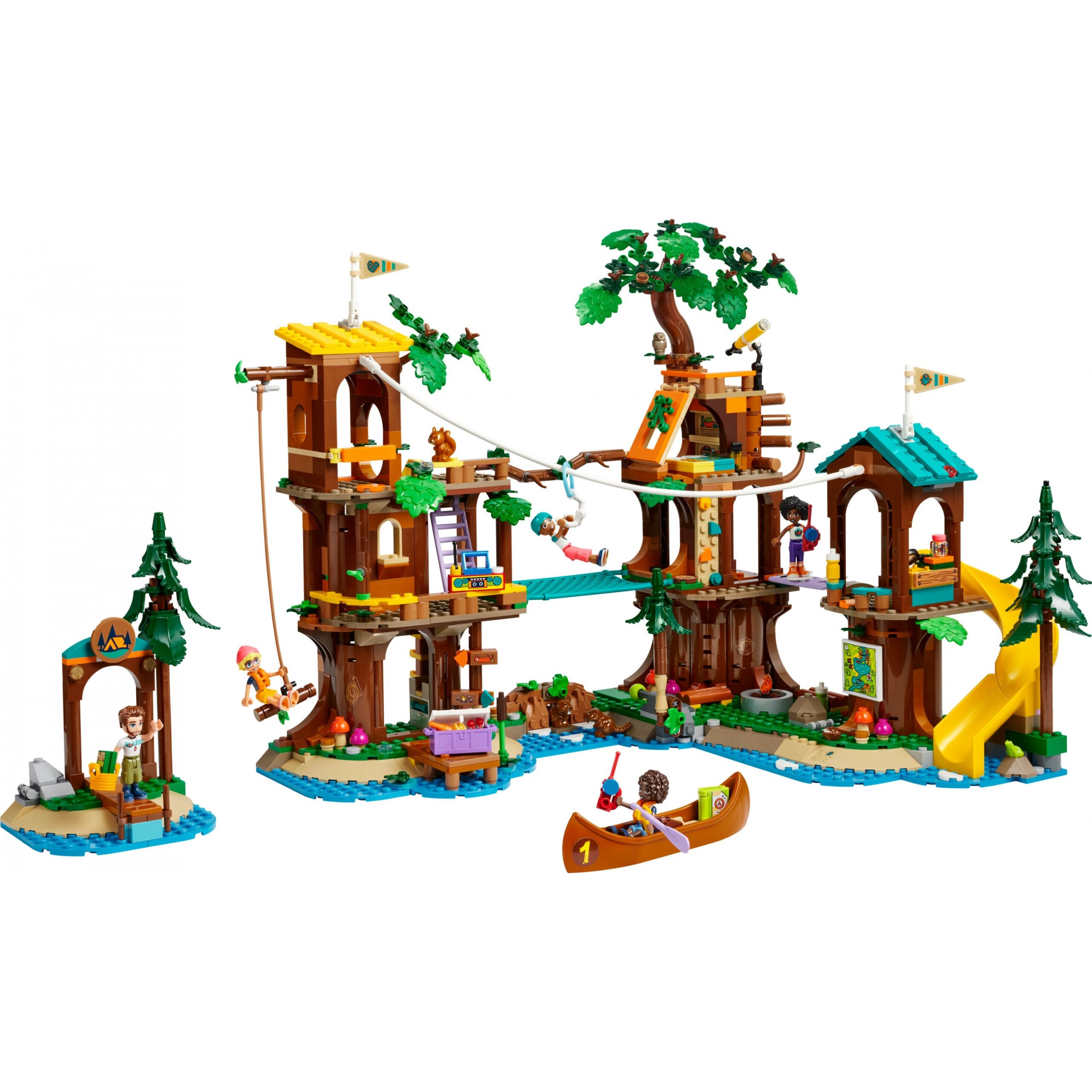 LEGO 42631 Friends: Treehouse at the Adventure Camp - Figura 2