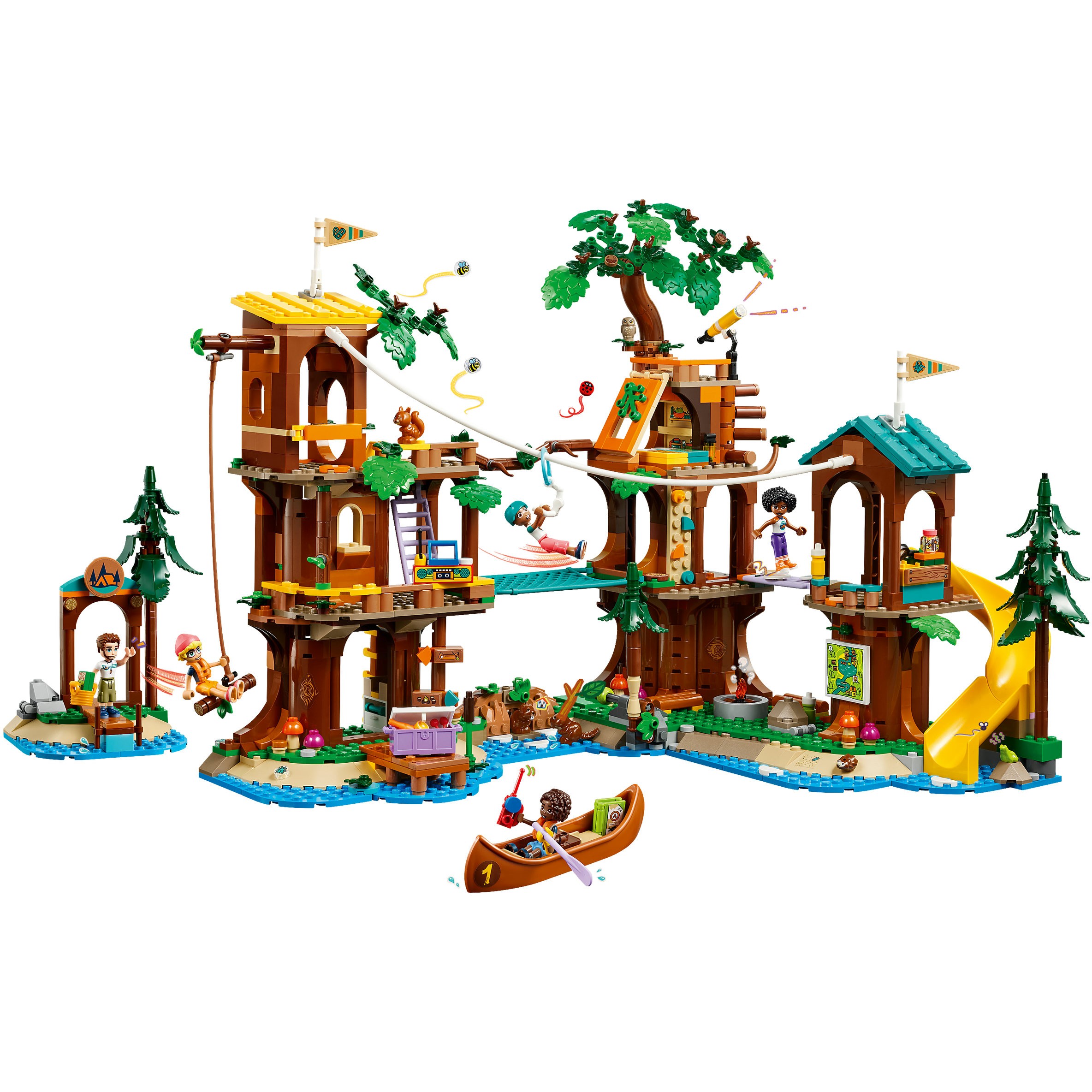 LEGO 42631 Friends: Treehouse at the Adventure Camp - Figura 5