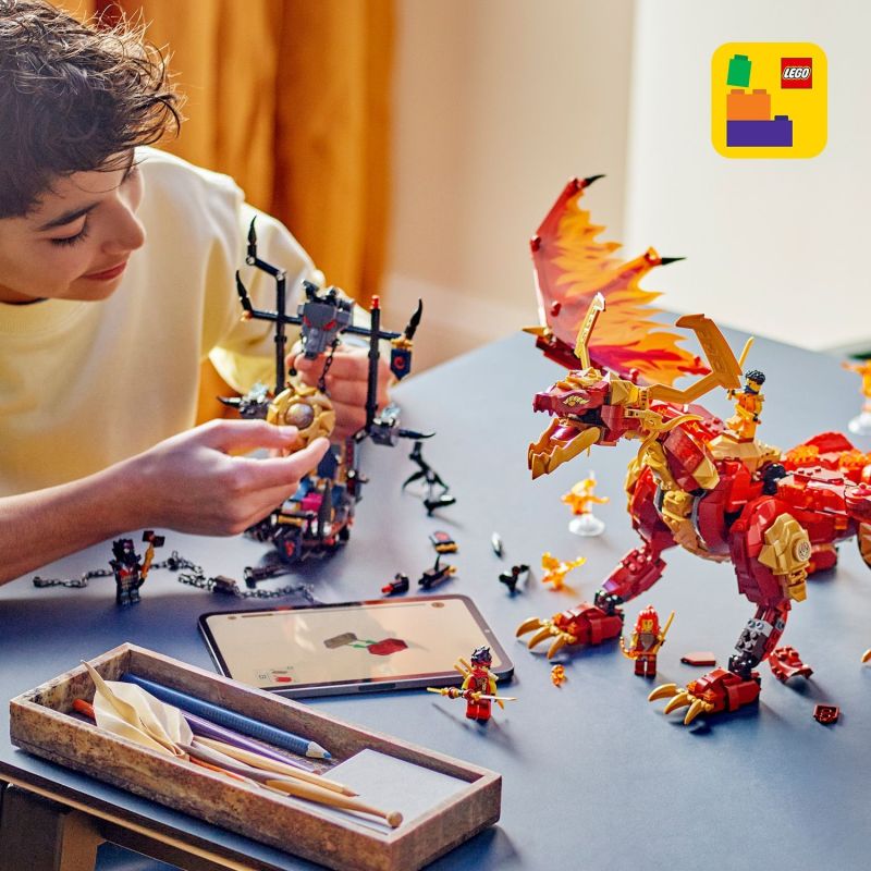 LEGO 71822 Ninjago: Movement Water Dragon - Figura 4