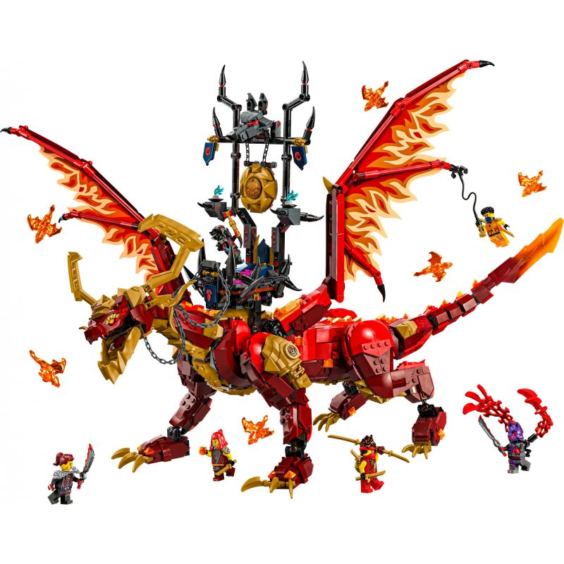 LEGO 71822 Ninjago: Movement Water Dragon - Figura 3
