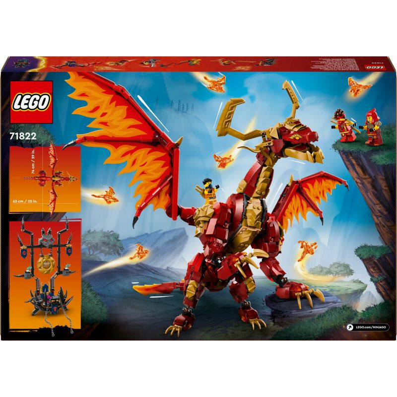 LEGO 71822 Ninjago: Movement Water Dragon - Figura 2