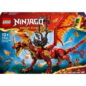 LEGO 71822 Ninjago: Movement Water Dragon
