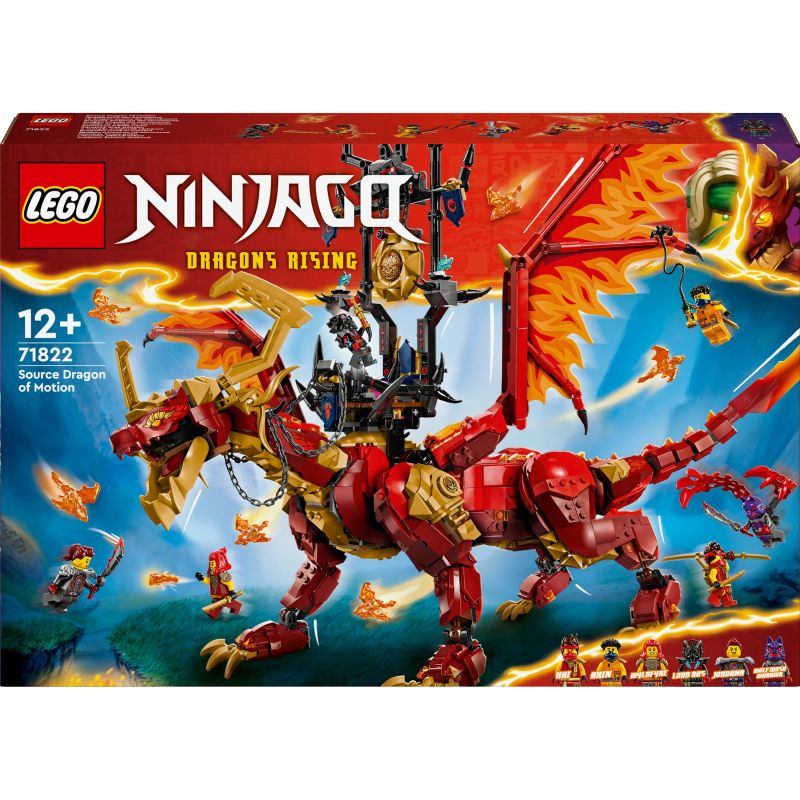 LEGO 71822 Ninjago: Movement Water Dragon