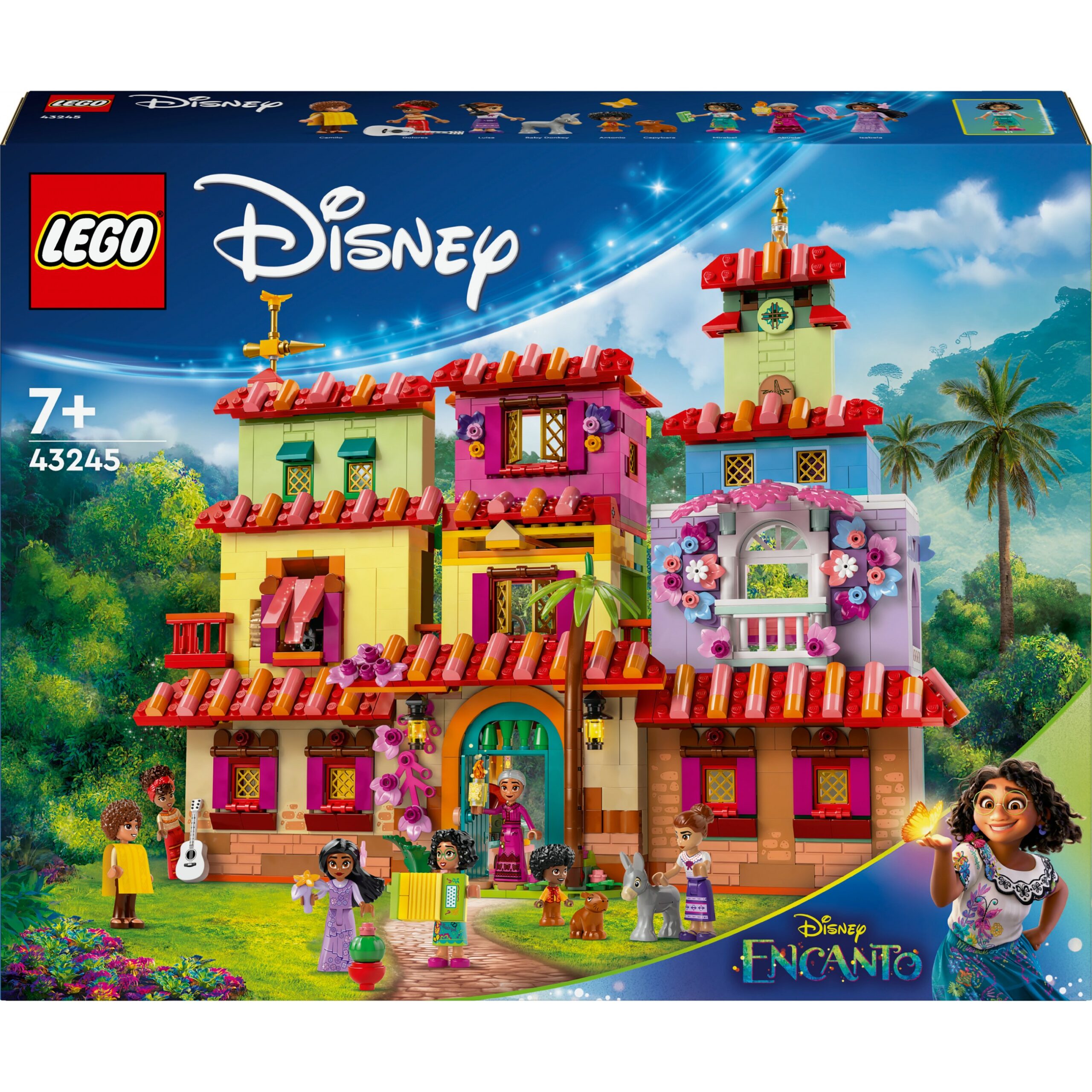 LEGO 43245 Disney Classic: The Magical House of the Madrigals