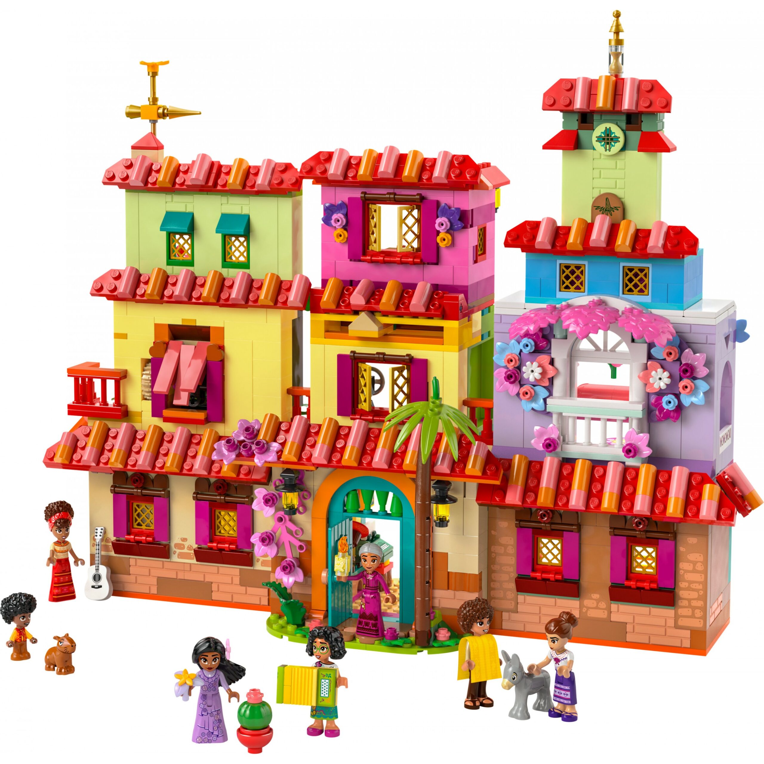 LEGO 43245 Disney Classic: The Magical House of the Madrigals - Figura 2