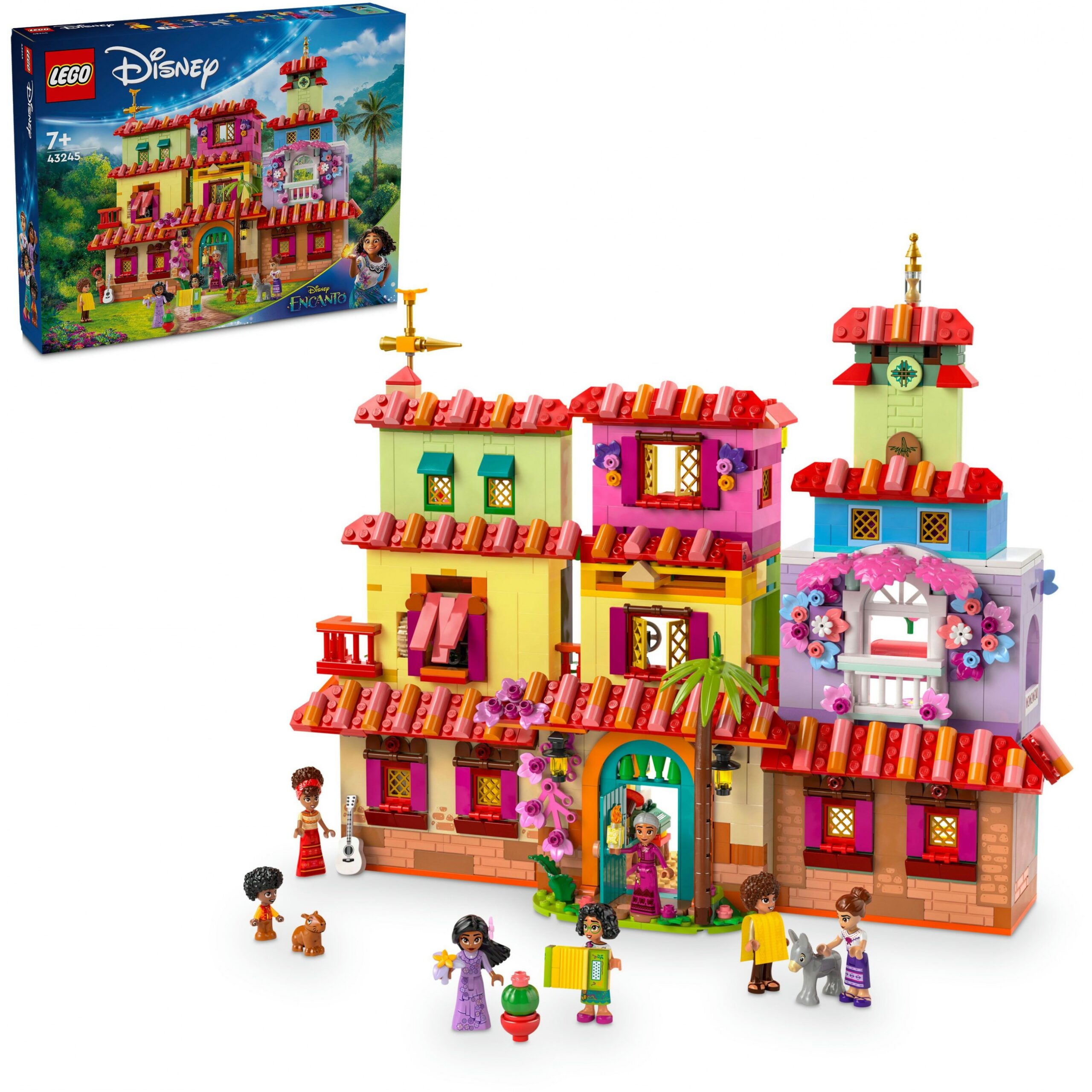 LEGO 43245 Disney Classic: The Magical House of the Madrigals - Figura 3