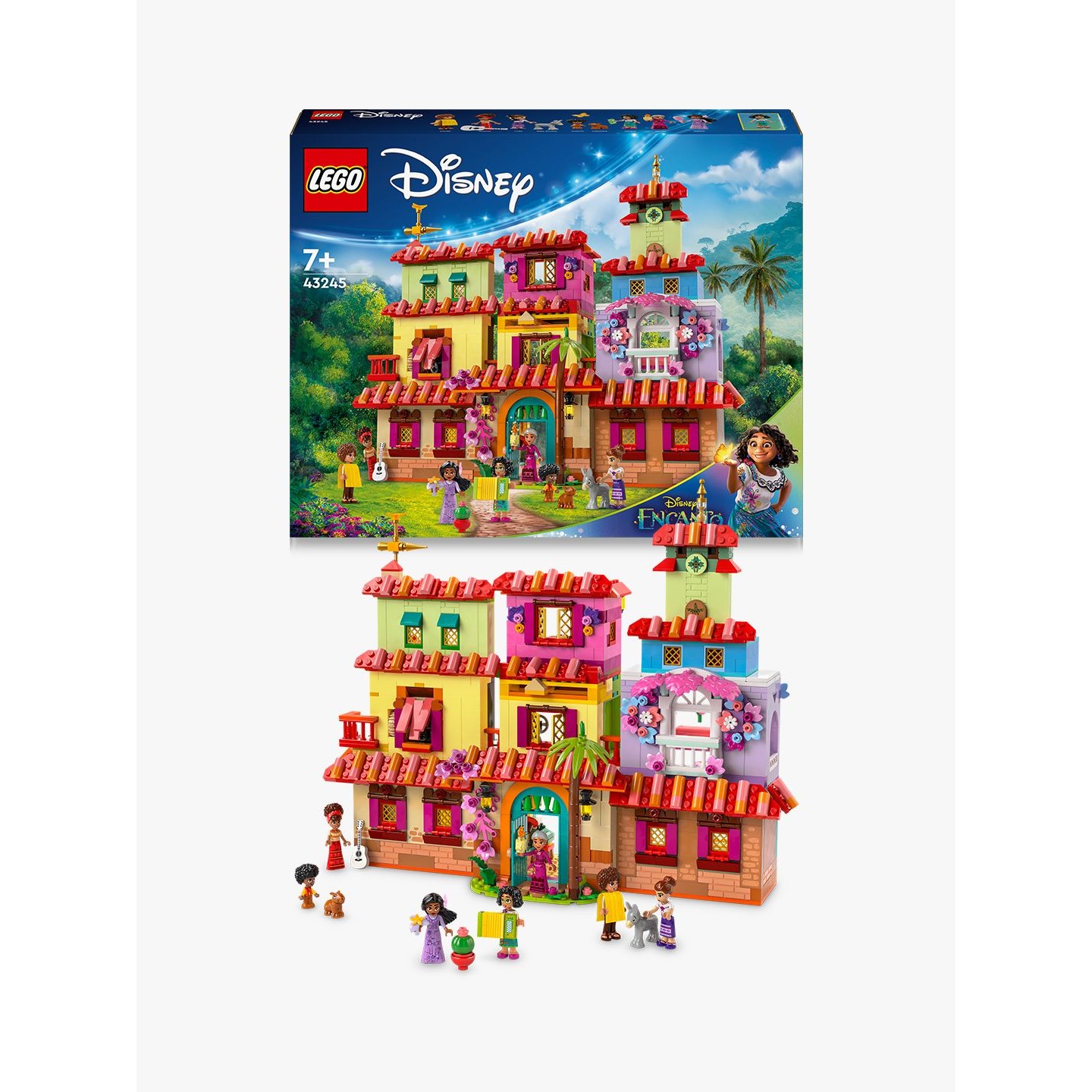 LEGO 43245 Disney Classic: The Magical House of the Madrigals - Figura 4