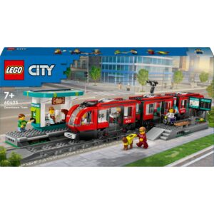 LEGO 60423 City: Tram with Stop