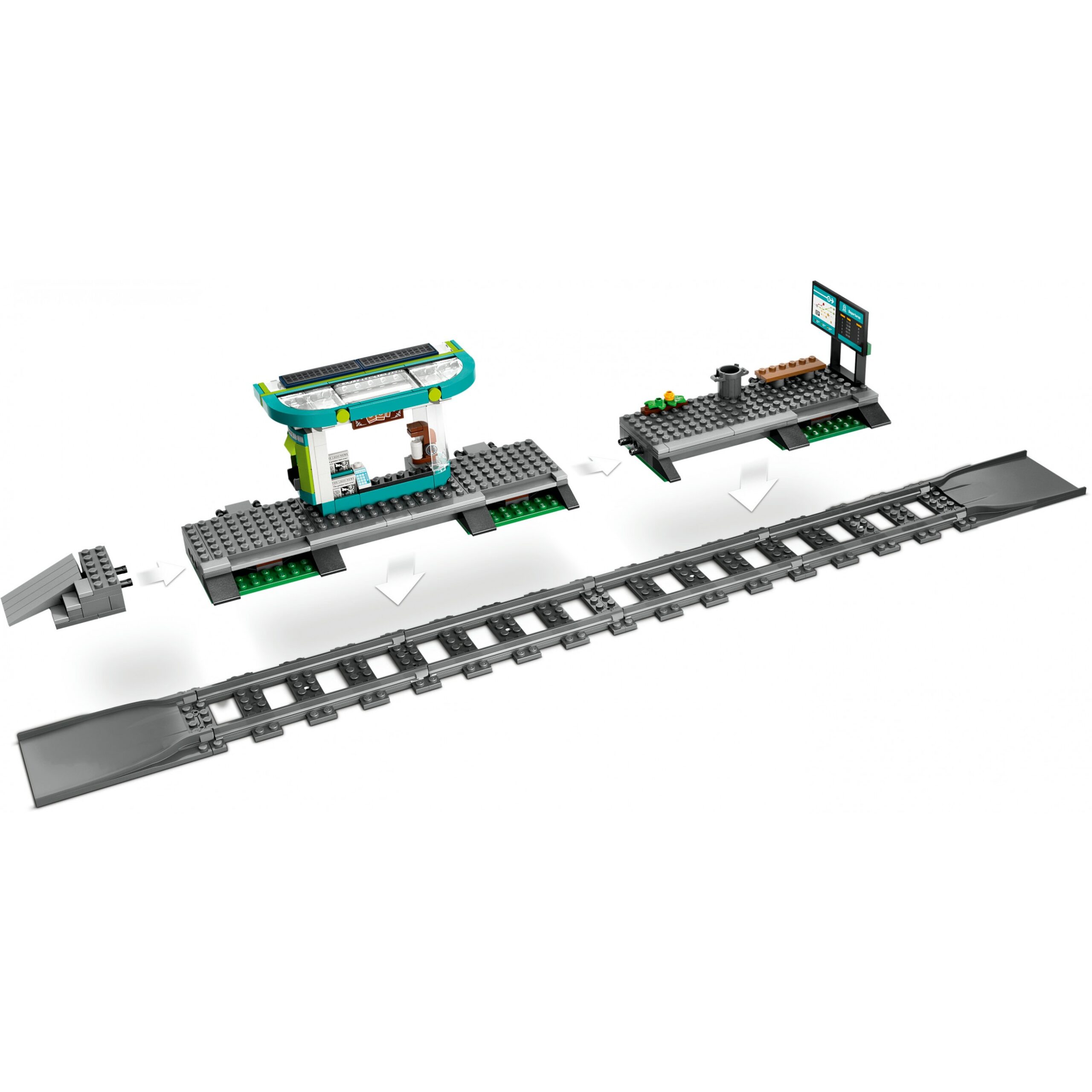 LEGO 60423 City: Tram with Stop - Figura 5