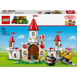 LEGO 71435 Super Mario: Showdown with Roy in the Mushroom Palace