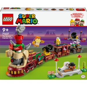 LEGO 71437 Super Mario The Bowser Express