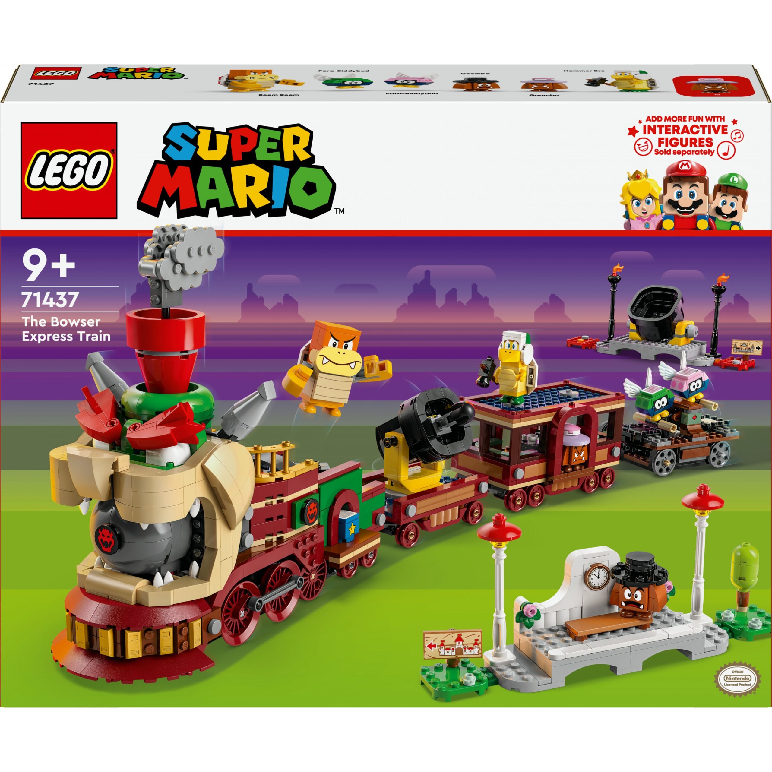 LEGO 71437 Super Mario The Bowser Express