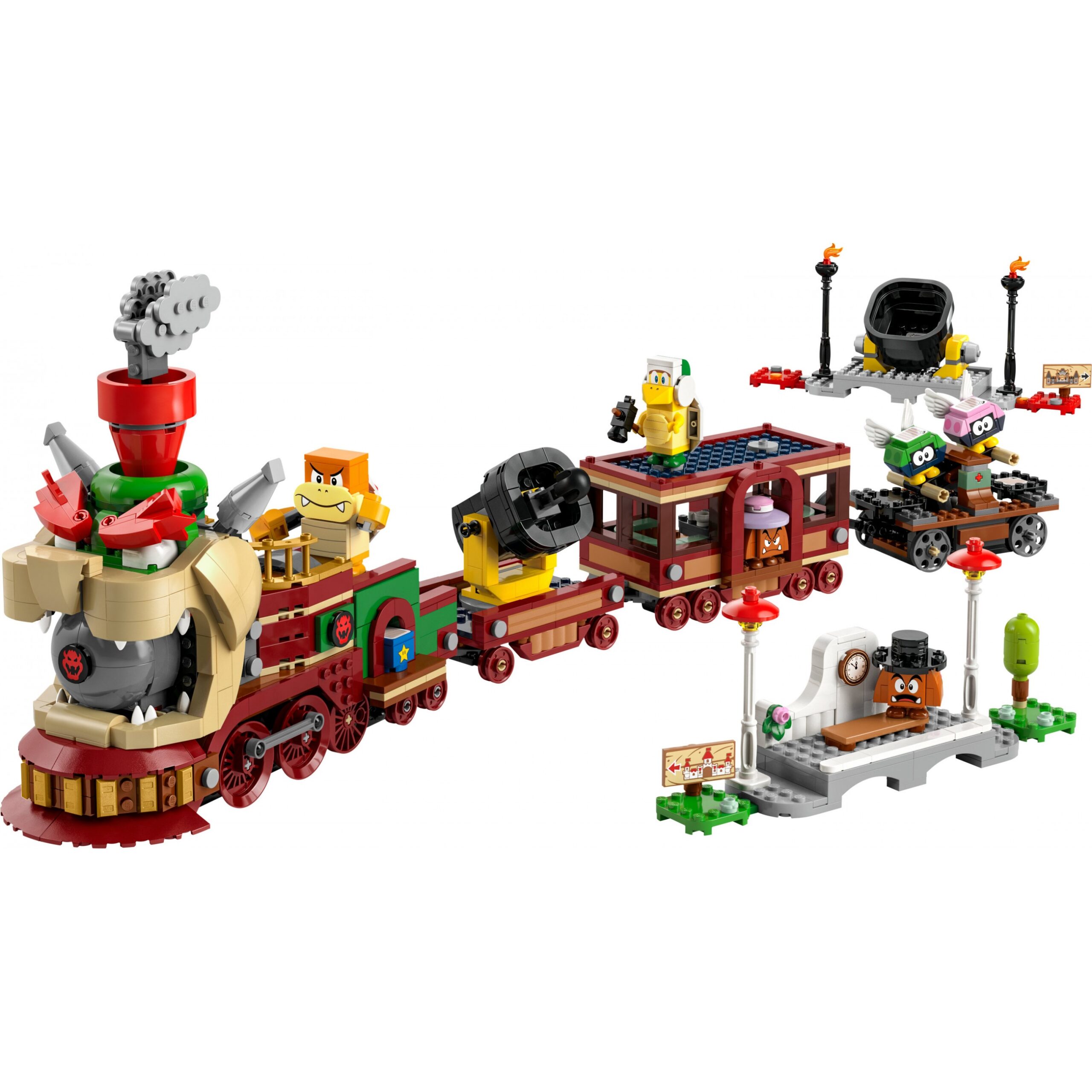 LEGO 71437 Super Mario The Bowser Express - Figura 2