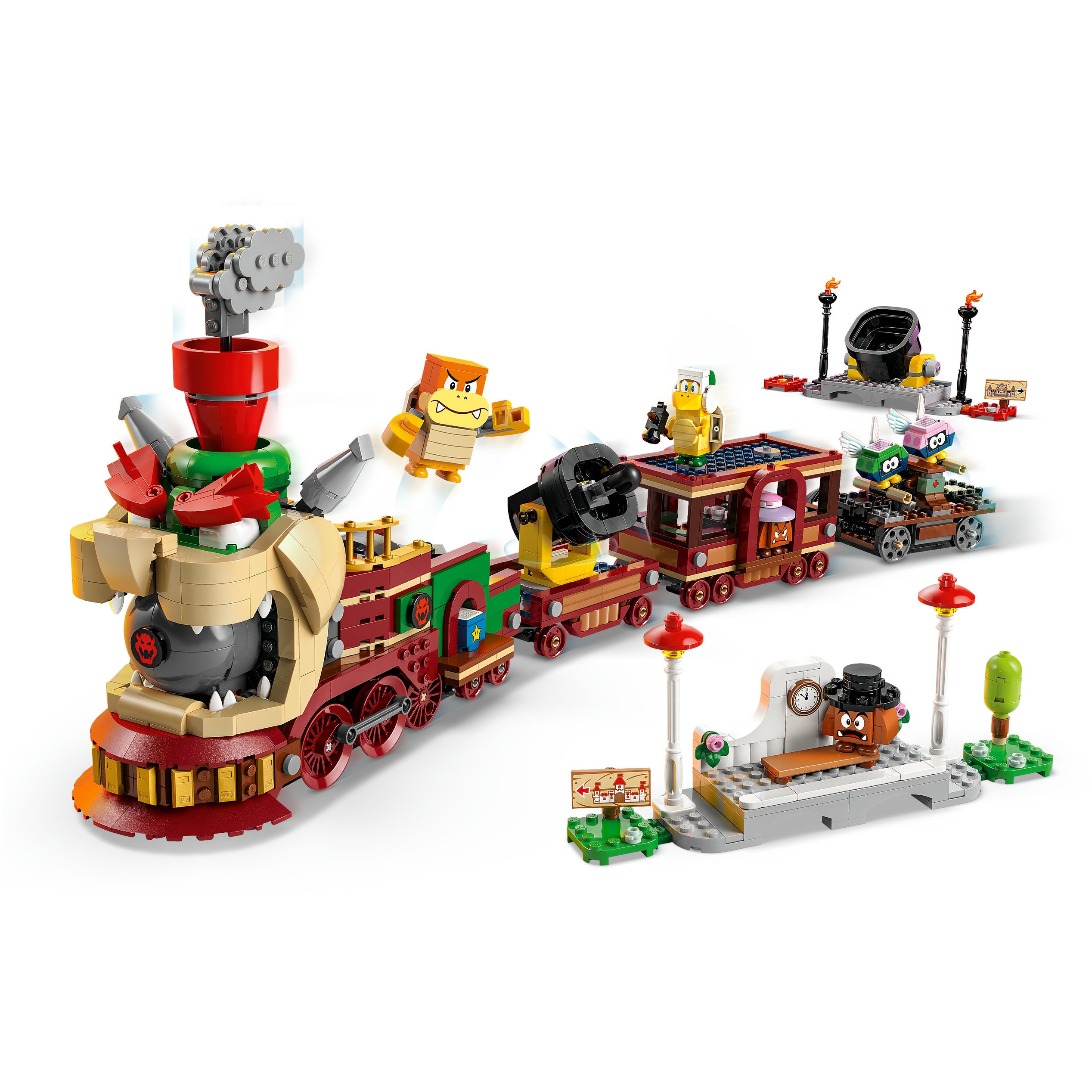 LEGO 71437 Super Mario The Bowser Express - Figura 4