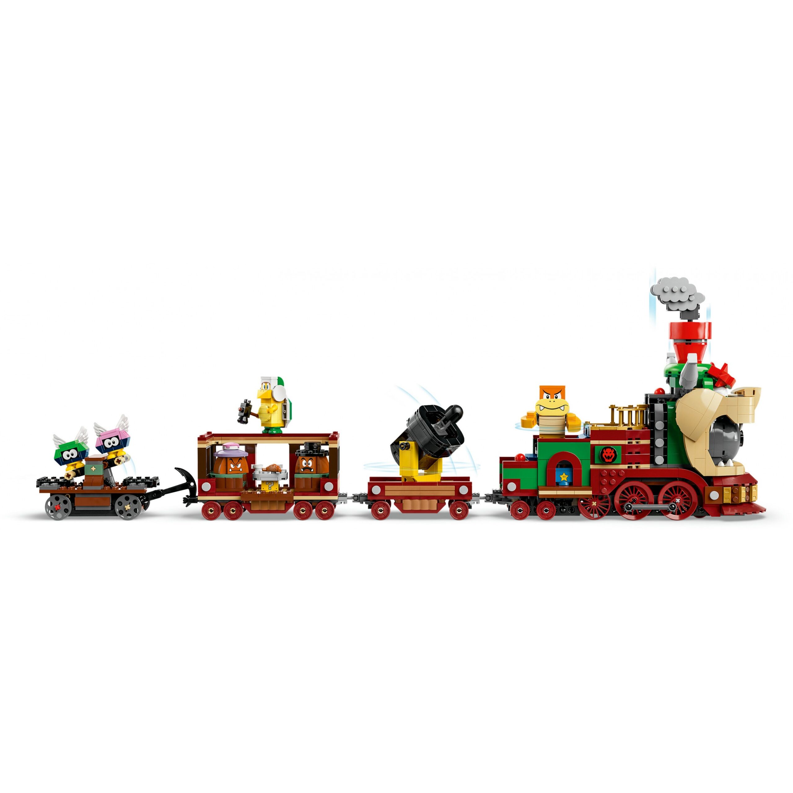 LEGO 71437 Super Mario The Bowser Express - Figura 5