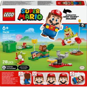 LEGO 71439 Super Mario Adventure with the Interactive LEGO Mario