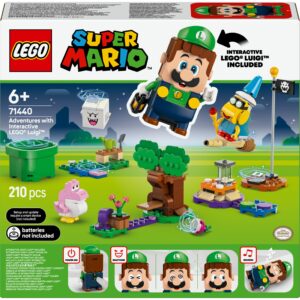LEGO 71440 Super Mario Adventure with the Interactive LEGO Luigi