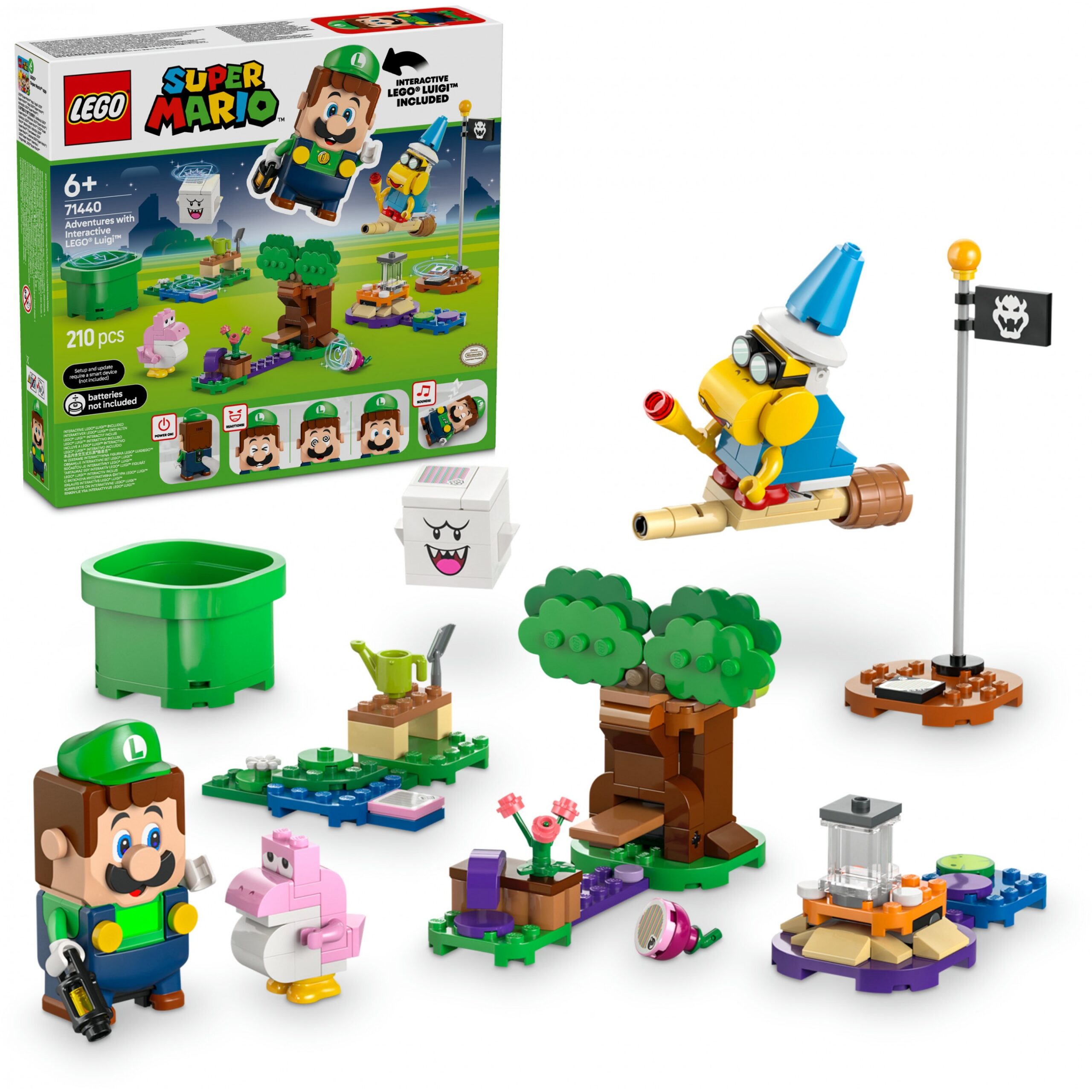 LEGO 71440 Super Mario Adventure with the Interactive LEGO Luigi - Figura 3