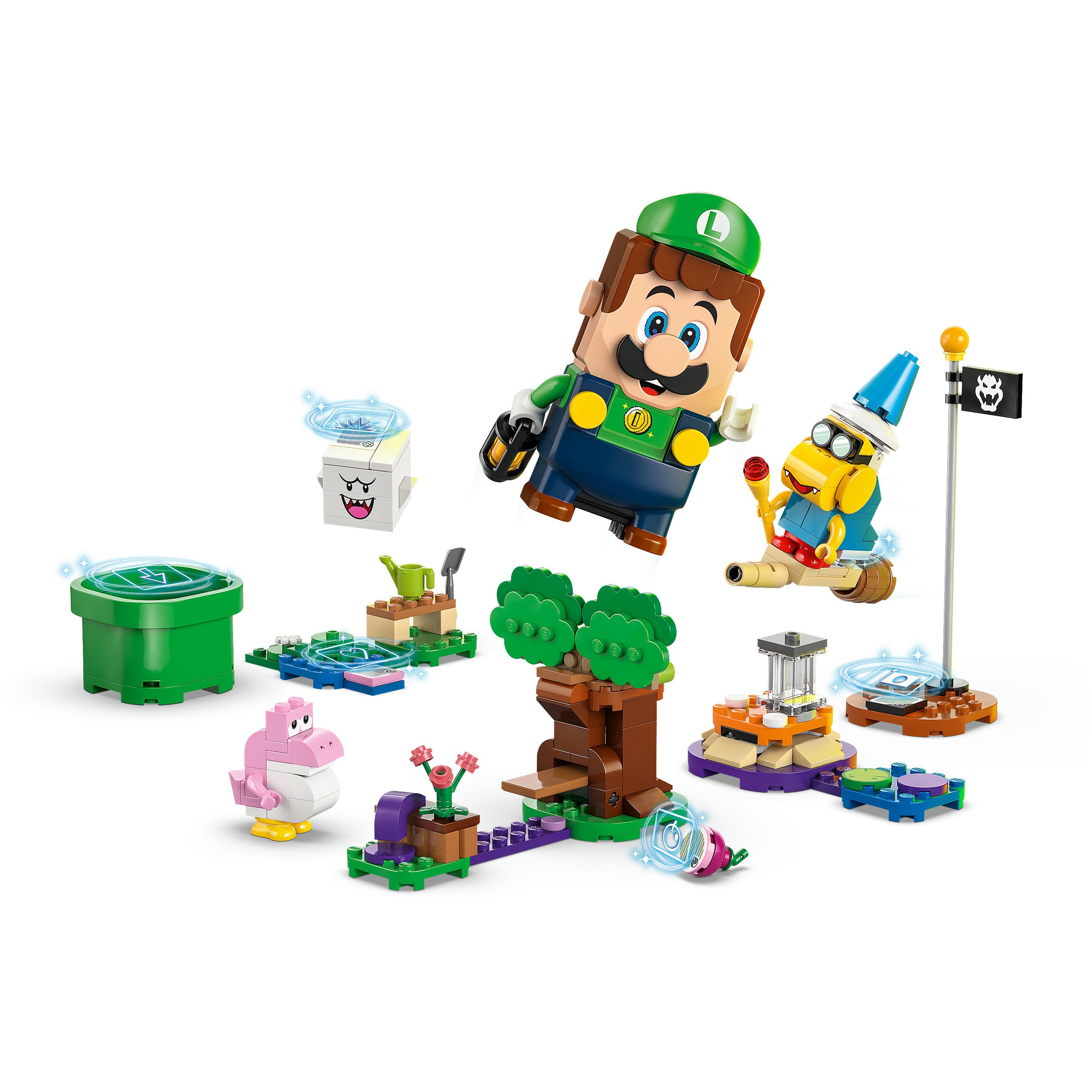 LEGO 71440 Super Mario Adventure with the Interactive LEGO Luigi - Figura 4