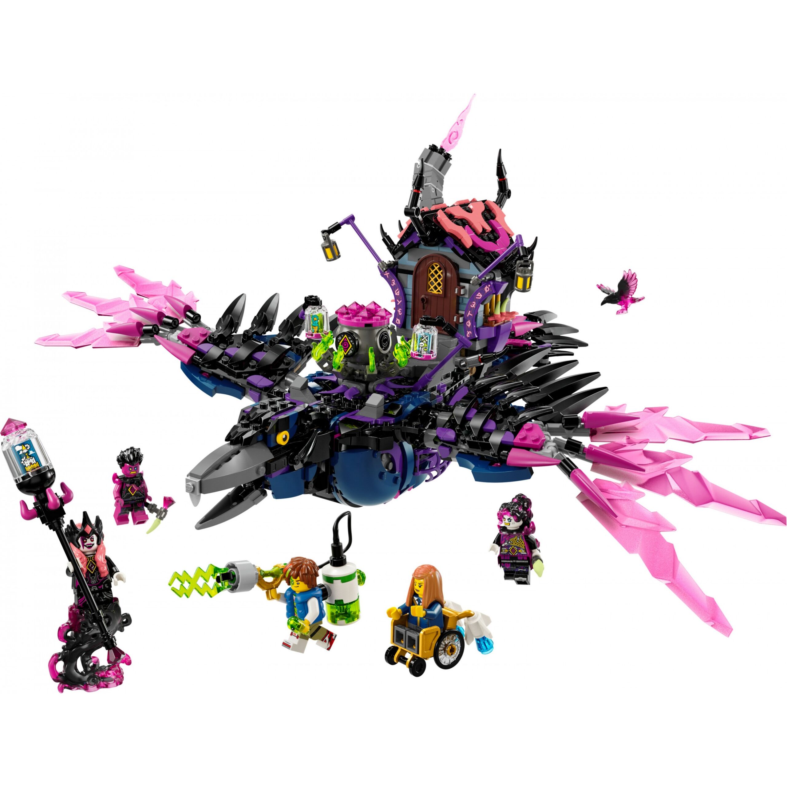 LEGO 71478 DREAMZzz The Neverwitch’s Midnight Raven - Figura 2