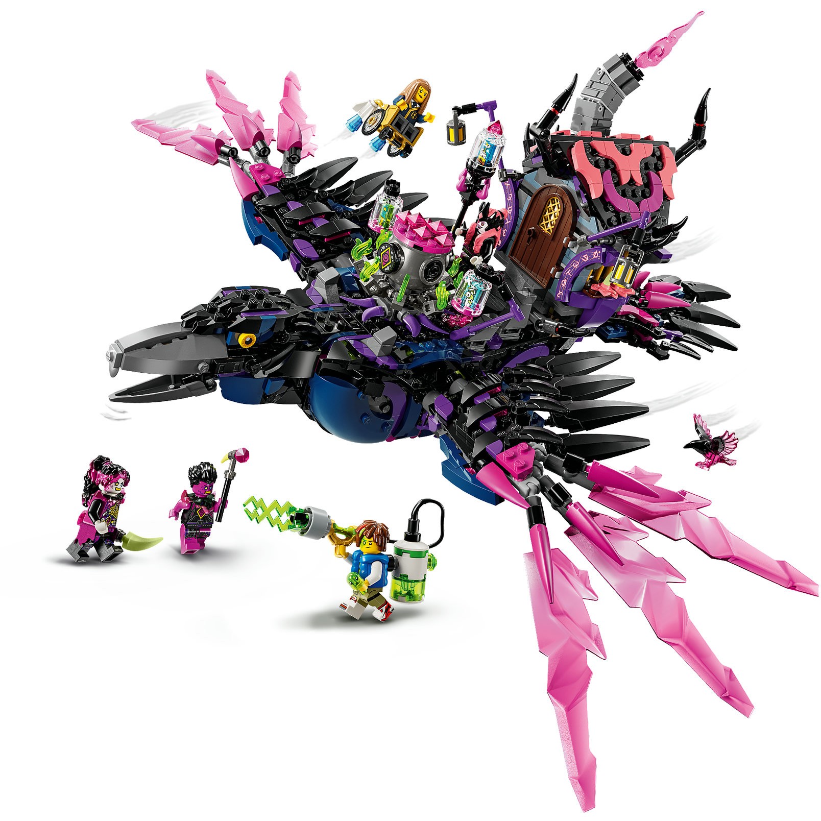 LEGO 71478 DREAMZzz The Neverwitch’s Midnight Raven - Figura 4