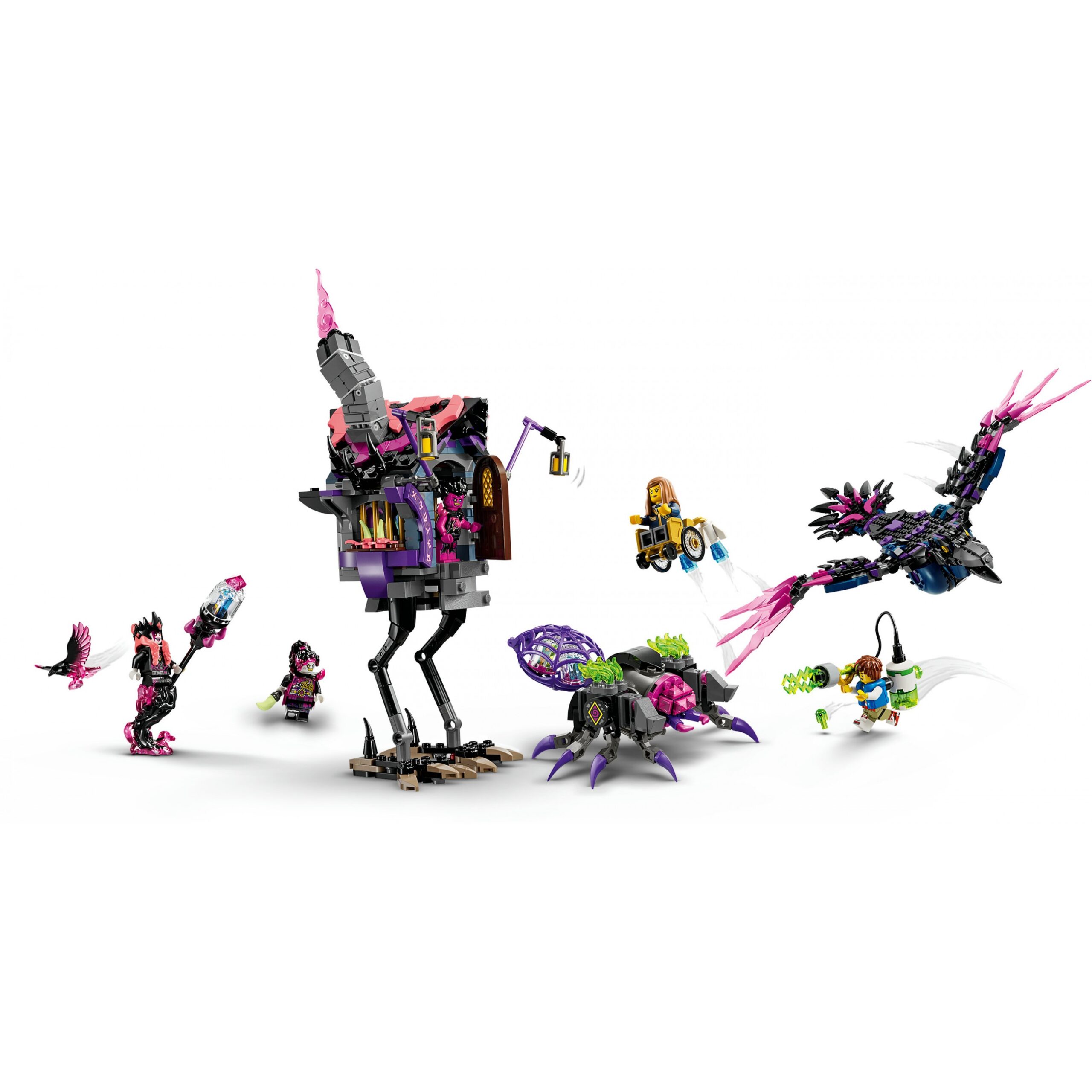 LEGO 71478 DREAMZzz The Neverwitch’s Midnight Raven - Figura 5