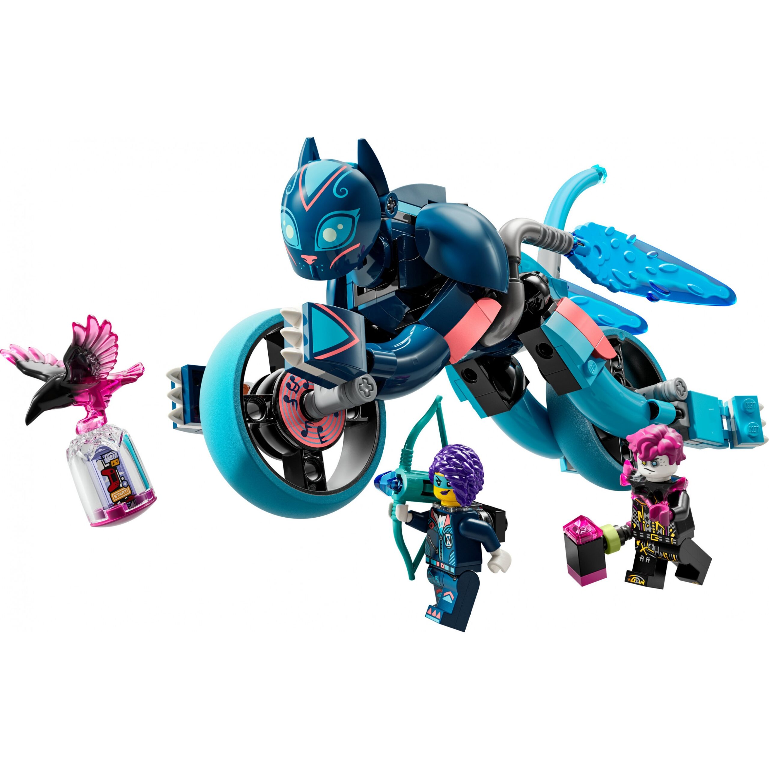 LEGO 71479 DREAMZzz Zoey’s Cat Motorcycle - Figura 2