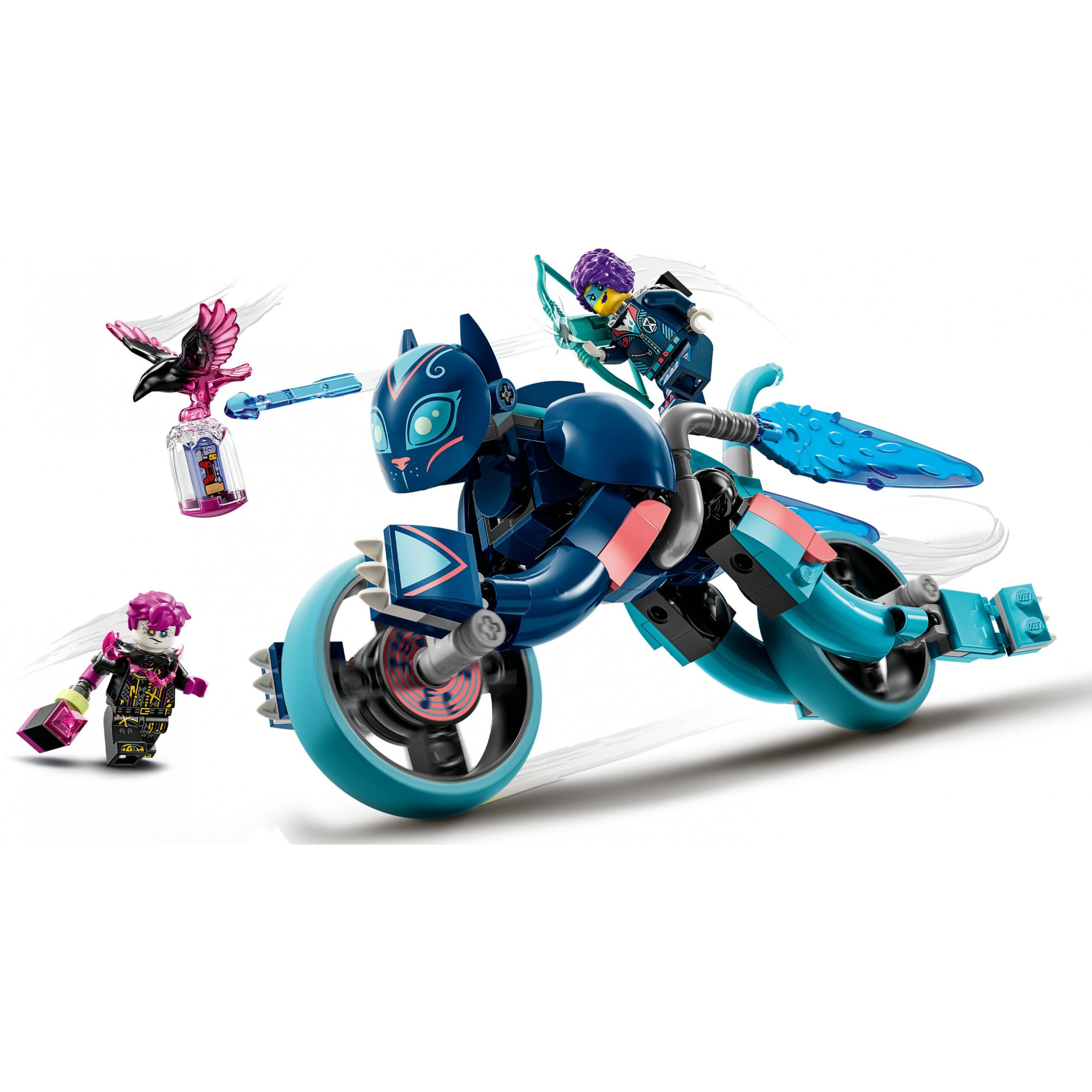 LEGO 71479 DREAMZzz Zoey’s Cat Motorcycle - Figura 4