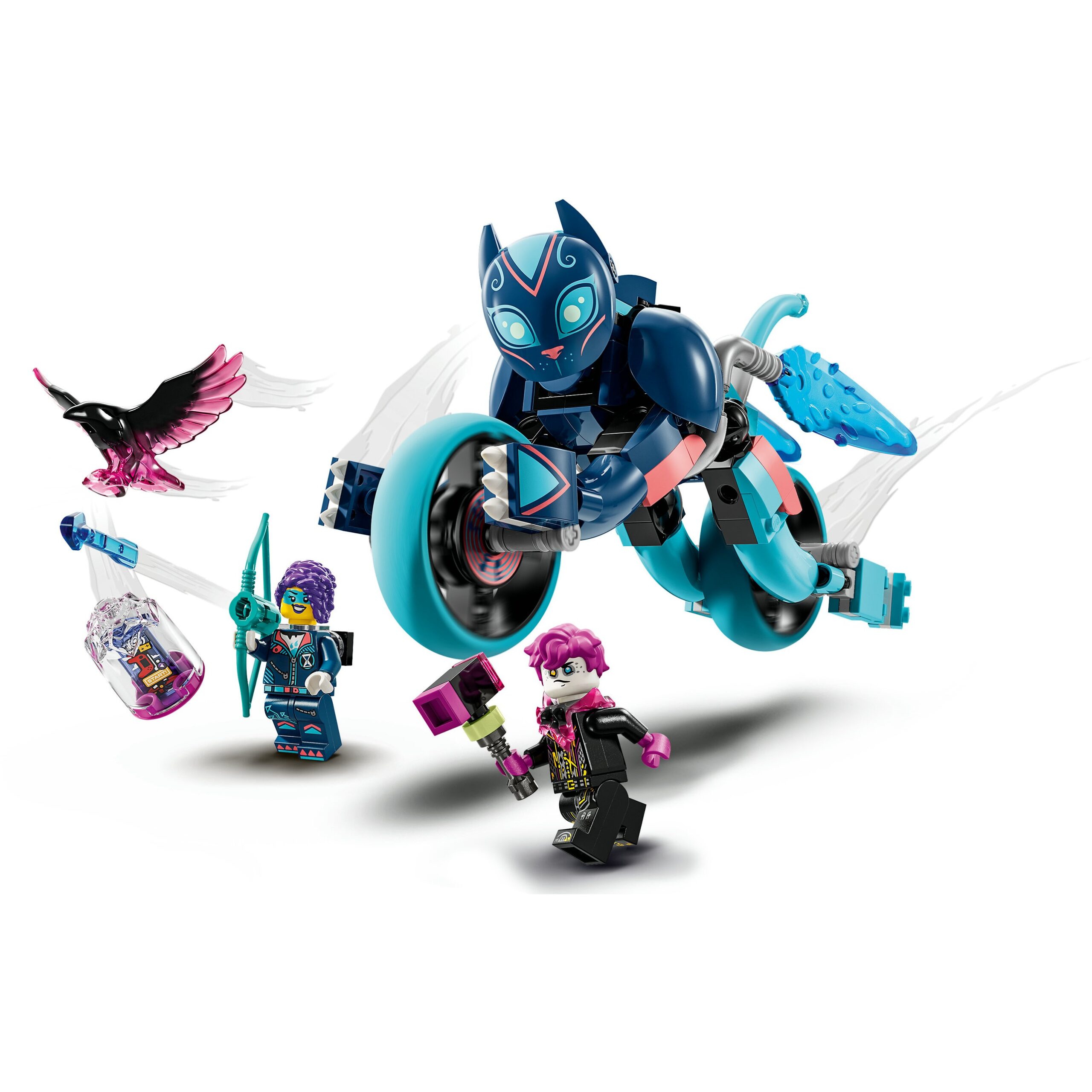 LEGO 71479 DREAMZzz Zoey’s Cat Motorcycle - Figura 5