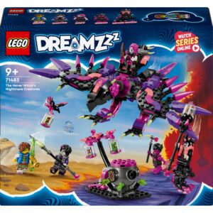 LEGO 71483 DREAMZzz The Nightmare Creatures of the Neverwitch