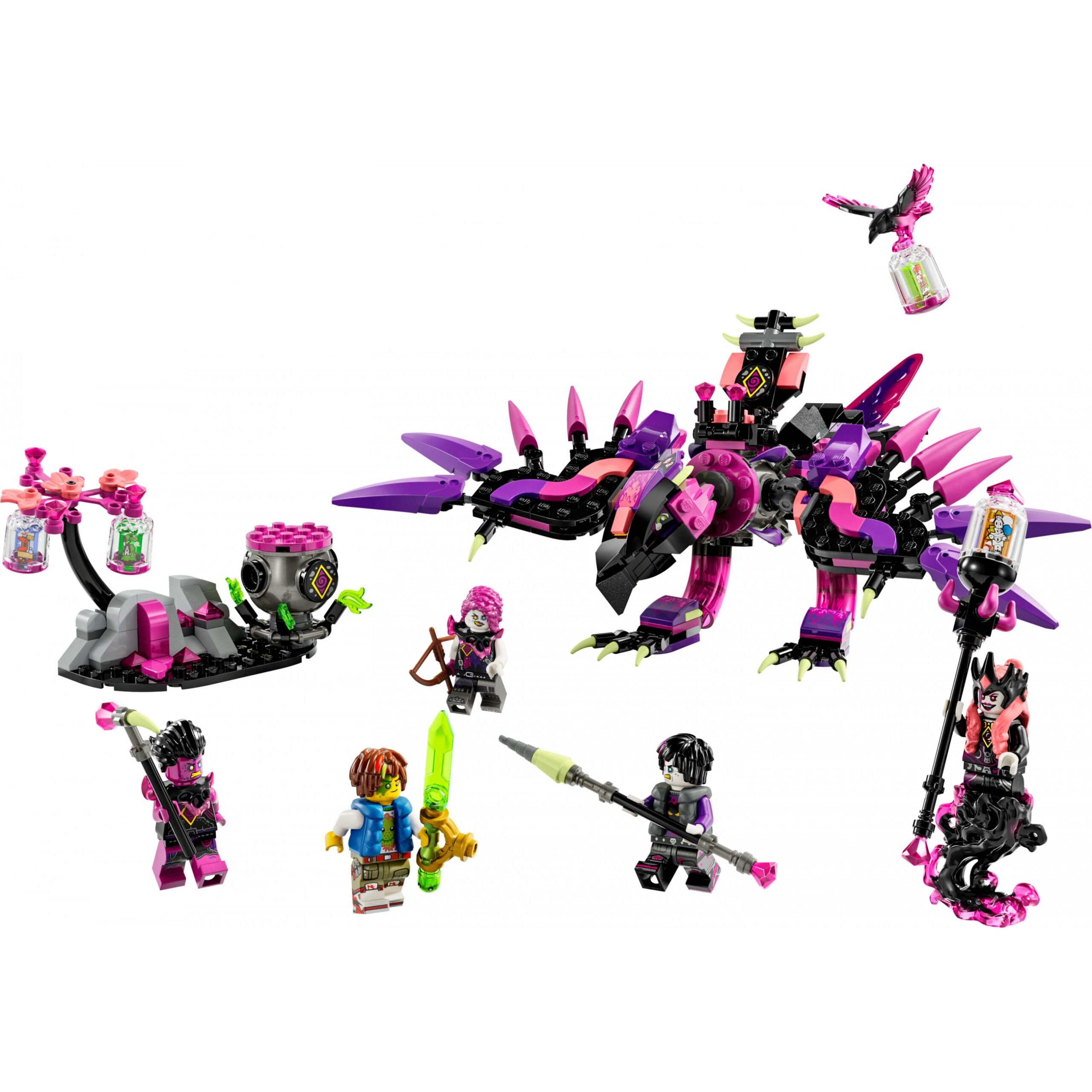 LEGO 71483 DREAMZzz The Nightmare Creatures of the Neverwitch - Figura 2