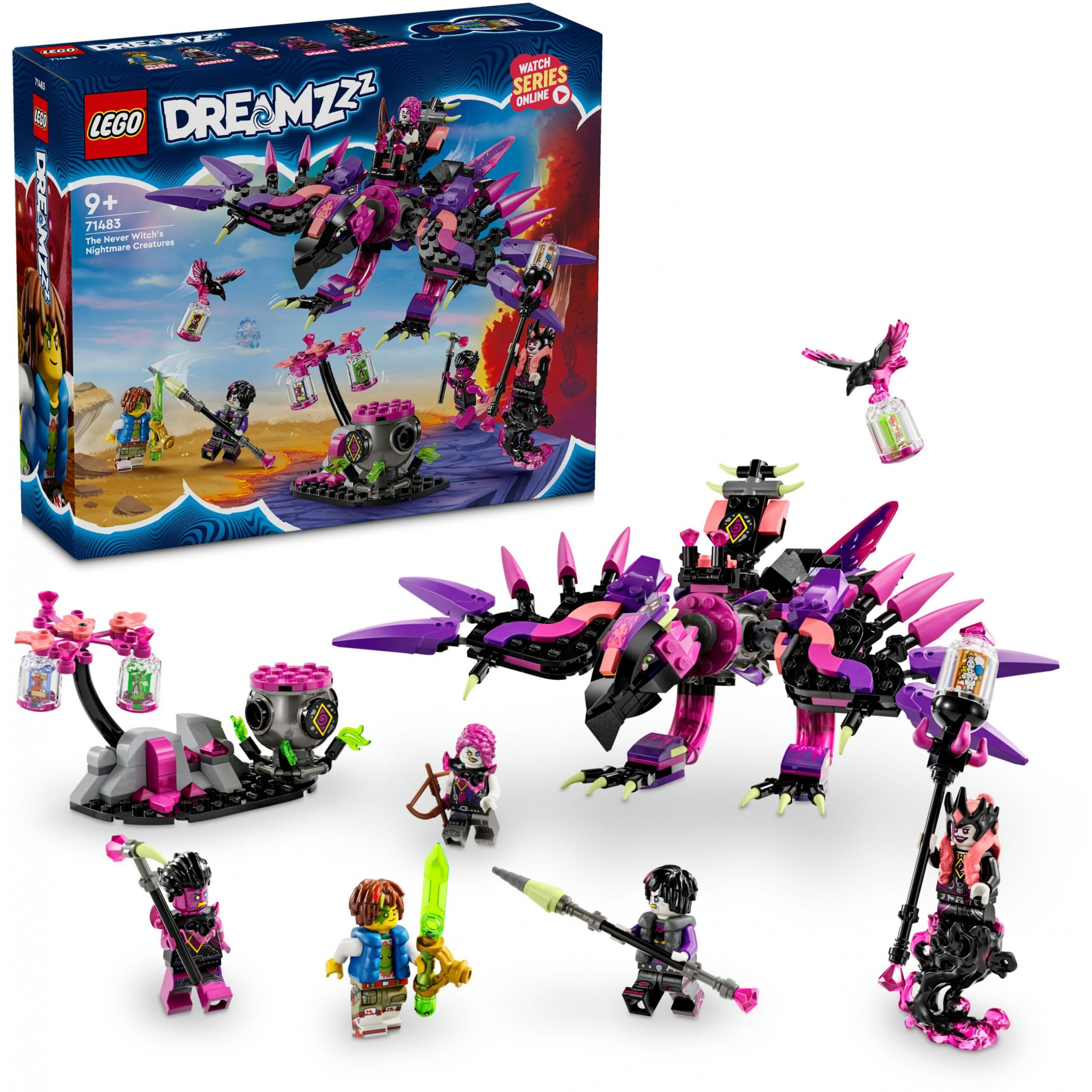 LEGO 71483 DREAMZzz The Nightmare Creatures of the Neverwitch - Figura 3