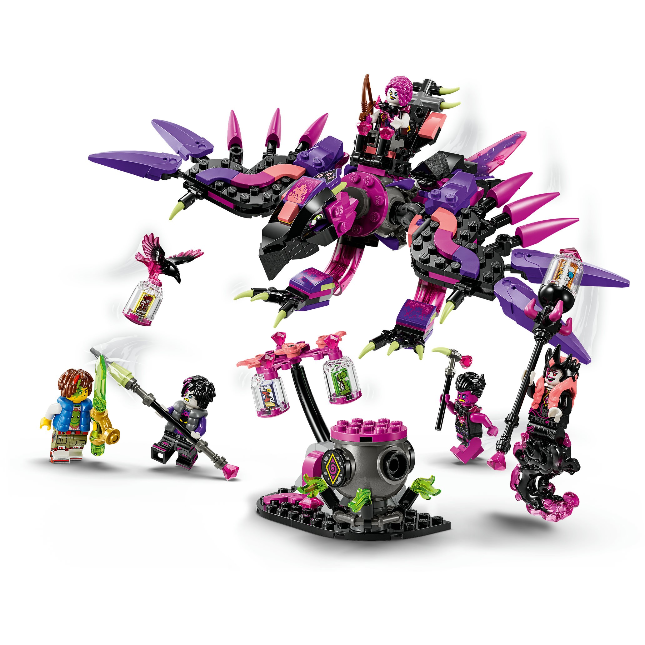 LEGO 71483 DREAMZzz The Nightmare Creatures of the Neverwitch - Figura 4