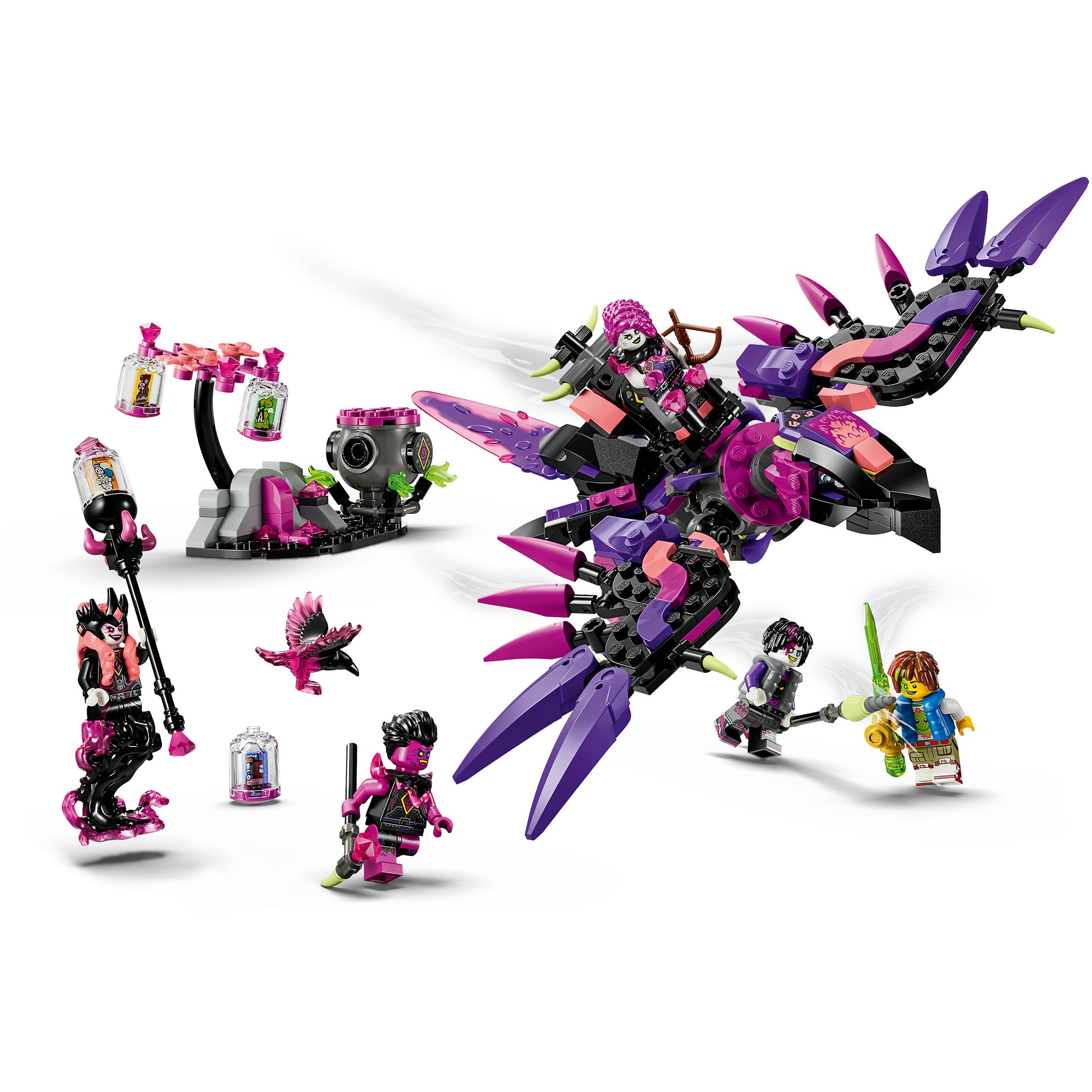 LEGO 71483 DREAMZzz The Nightmare Creatures of the Neverwitch - Figura 5