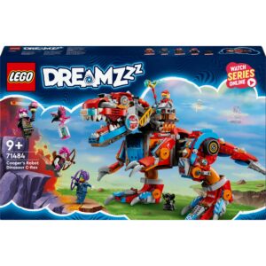 LEGO 71484 DREAMZzz Cooper’s Dino Mech C-Rex