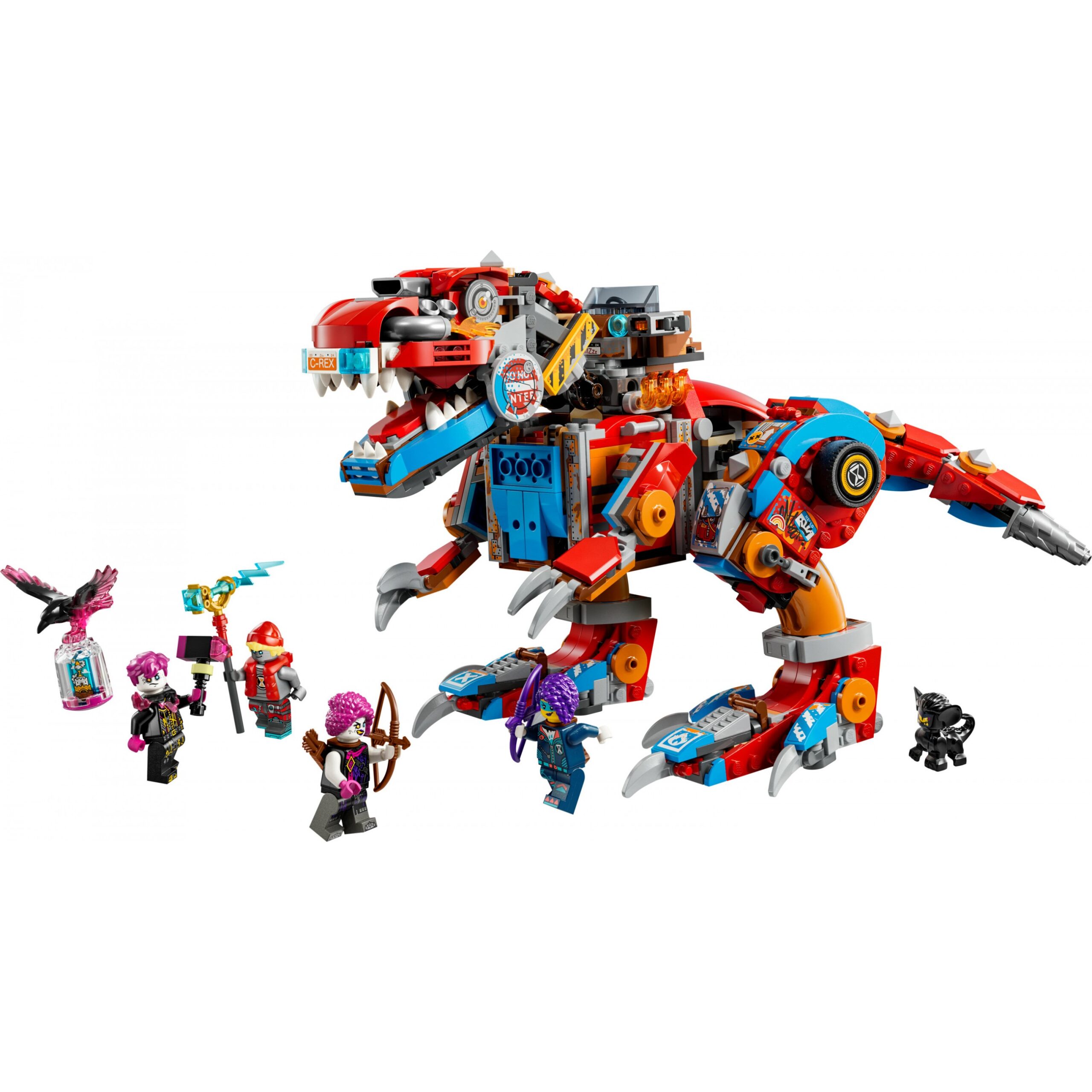 LEGO 71484 DREAMZzz Cooper’s Dino Mech C-Rex - Figura 2