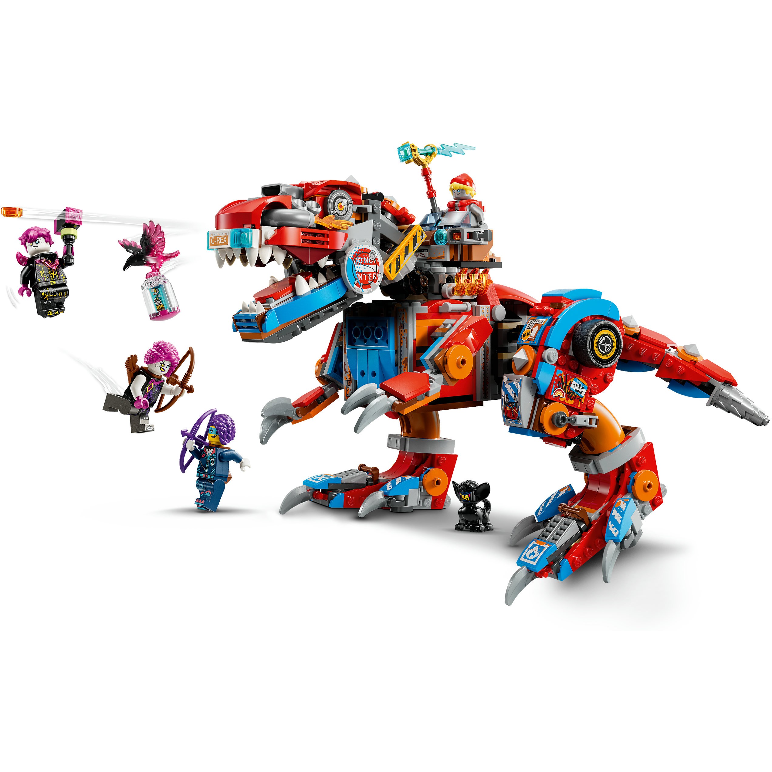 LEGO 71484 DREAMZzz Cooper’s Dino Mech C-Rex - Figura 4