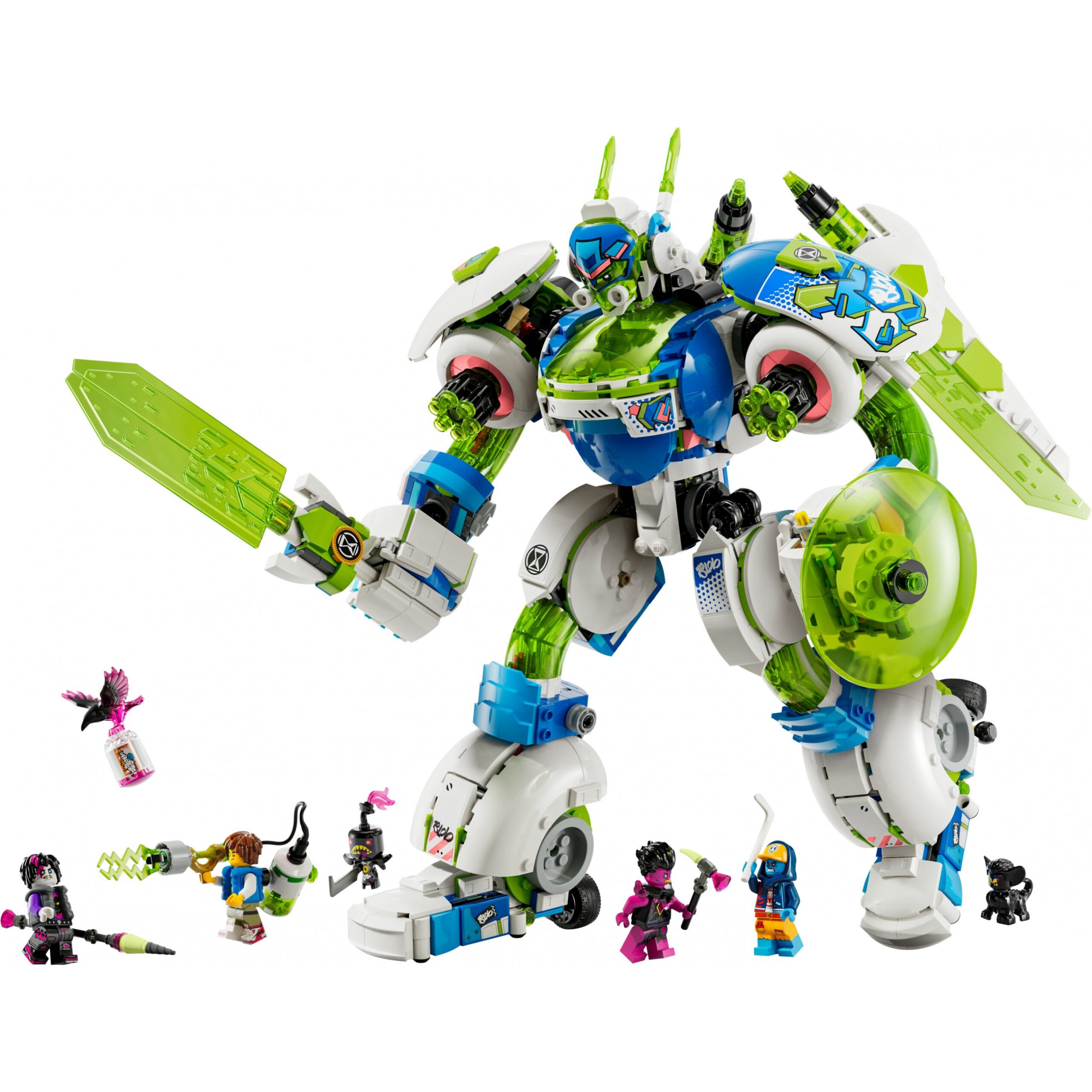LEGO 71485 DREAMZzz Mateo and Z-Blob the Knight Mech - Figura 2