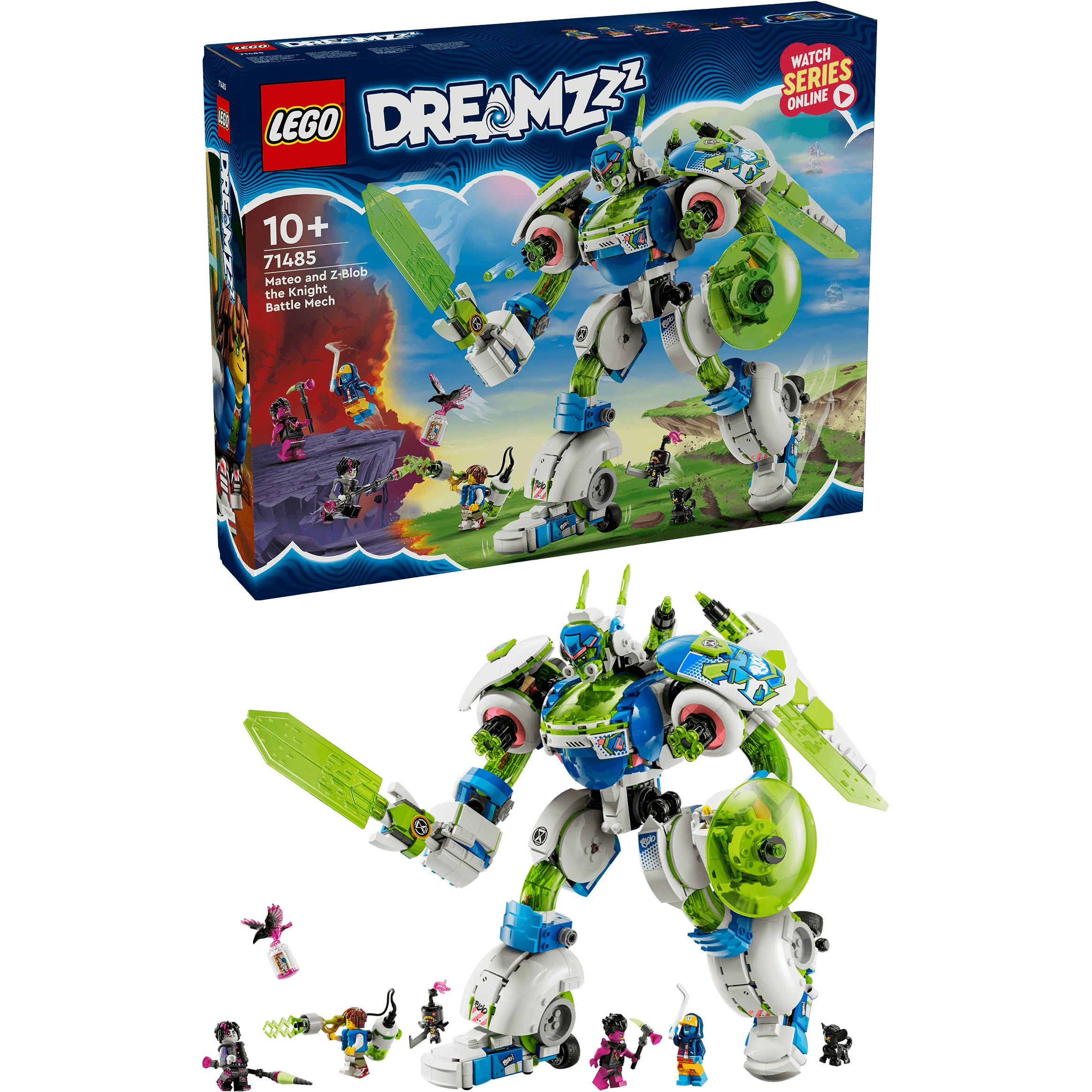 LEGO 71485 DREAMZzz Mateo and Z-Blob the Knight Mech - Figura 3