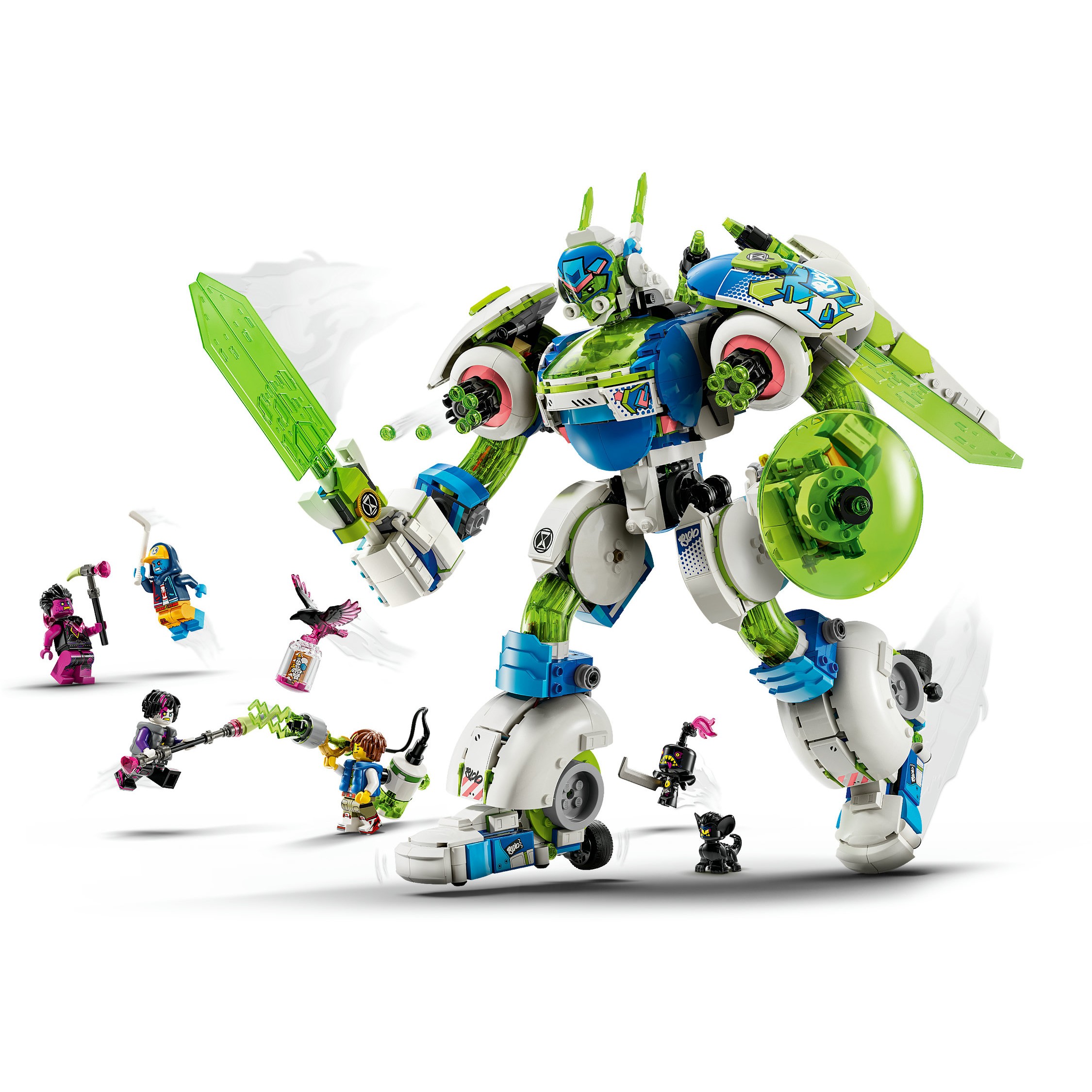 LEGO 71485 DREAMZzz Mateo and Z-Blob the Knight Mech - Figura 4