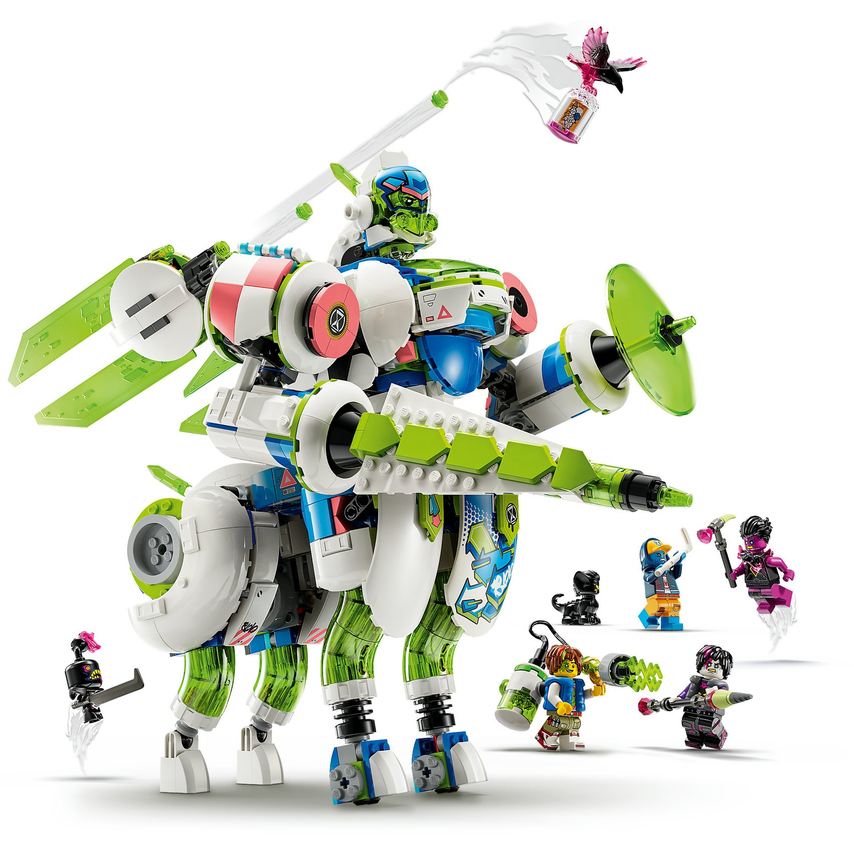 LEGO 71485 DREAMZzz Mateo and Z-Blob the Knight Mech - Figura 5