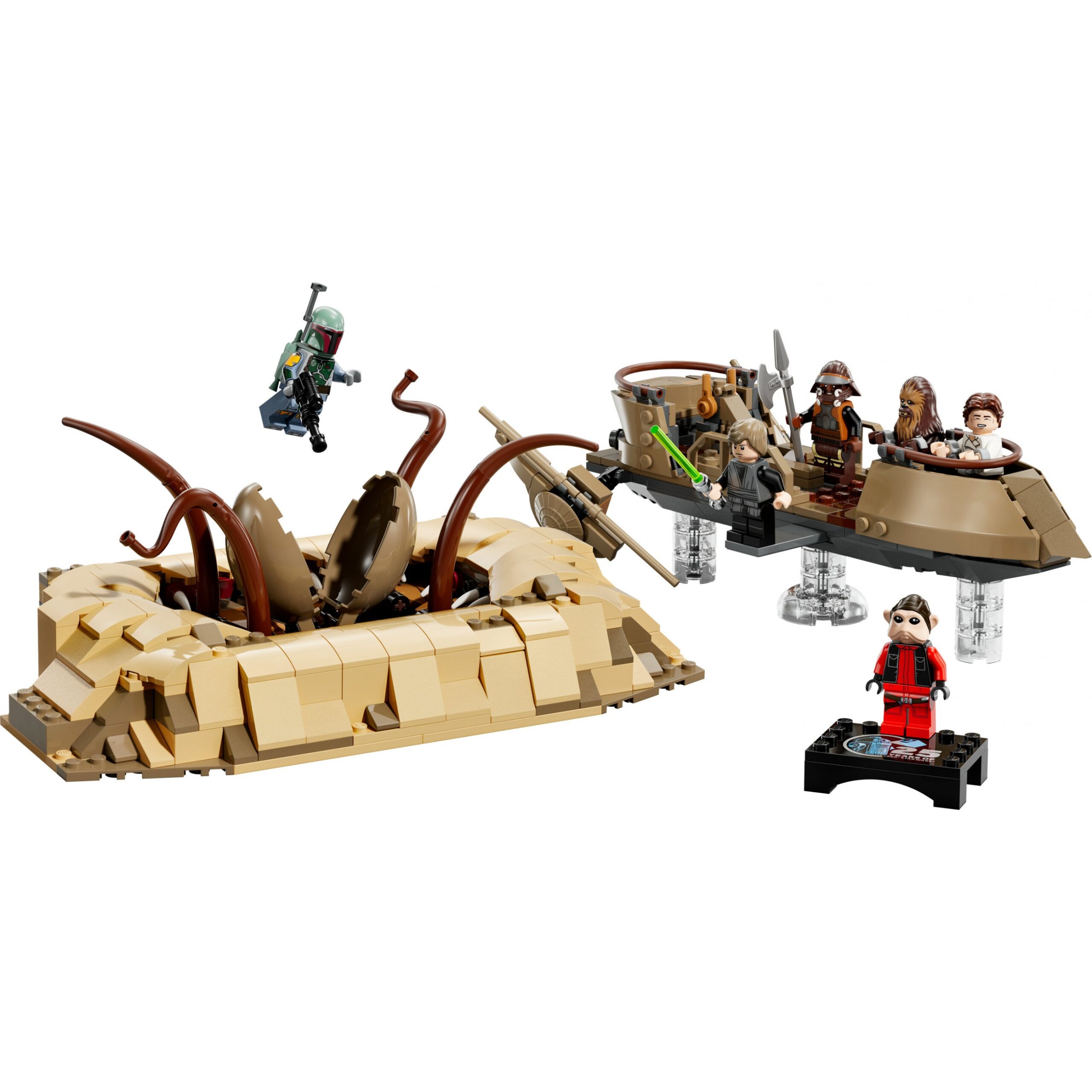 LEGO 75396 Star Wars Desert Skiff and Sarlacc Pit - Figura 2