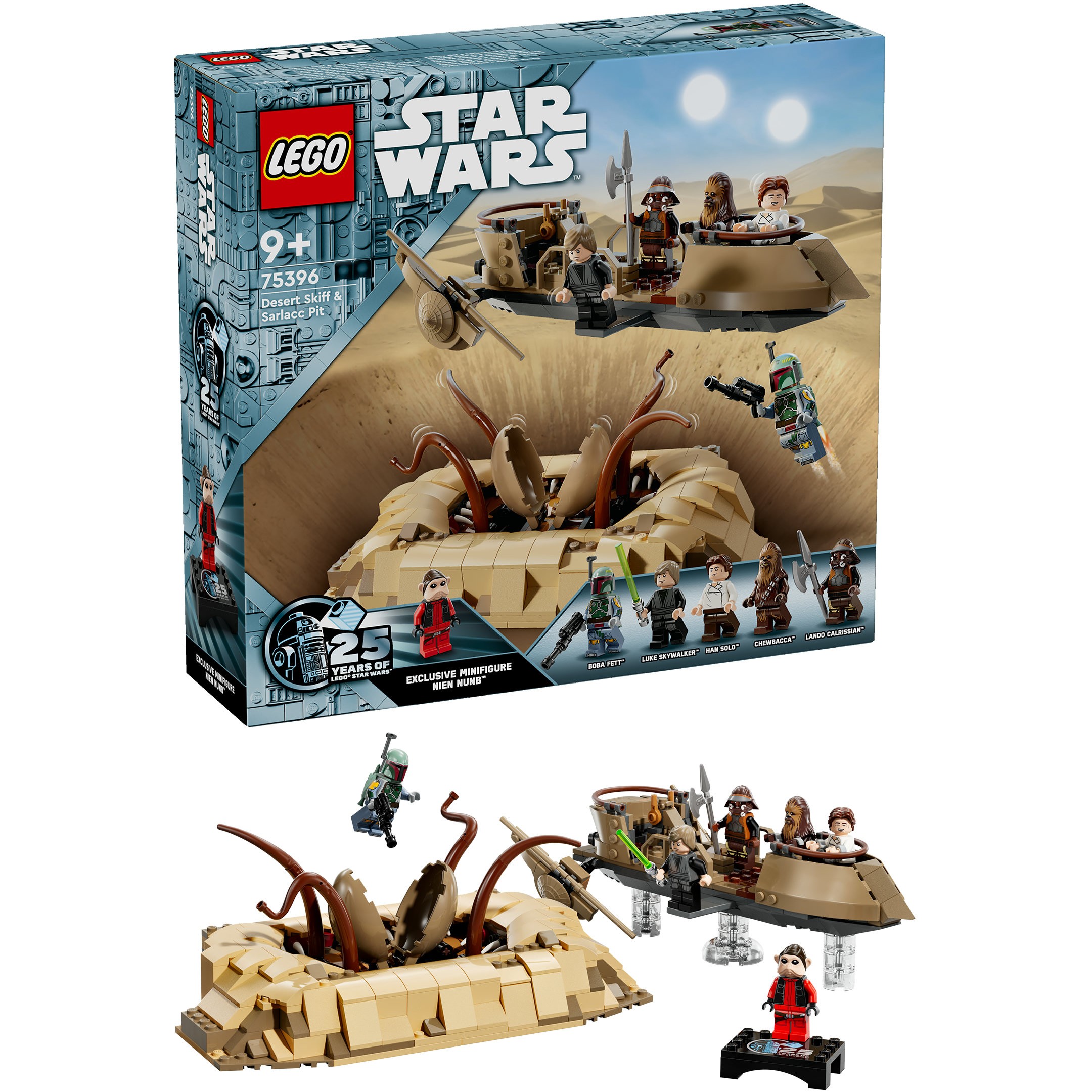 LEGO 75396 Star Wars Desert Skiff and Sarlacc Pit - Figura 3