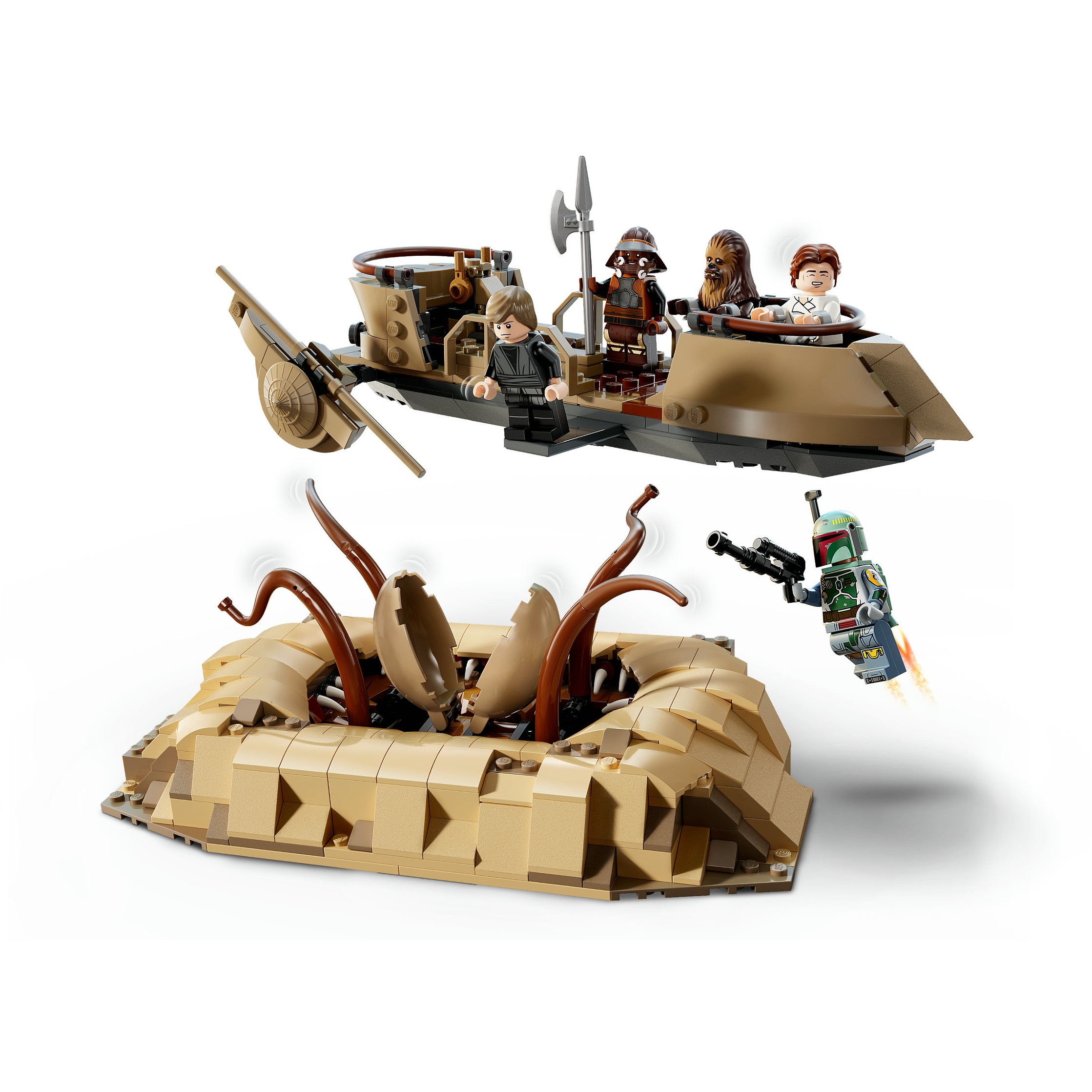 LEGO 75396 Star Wars Desert Skiff and Sarlacc Pit - Figura 4