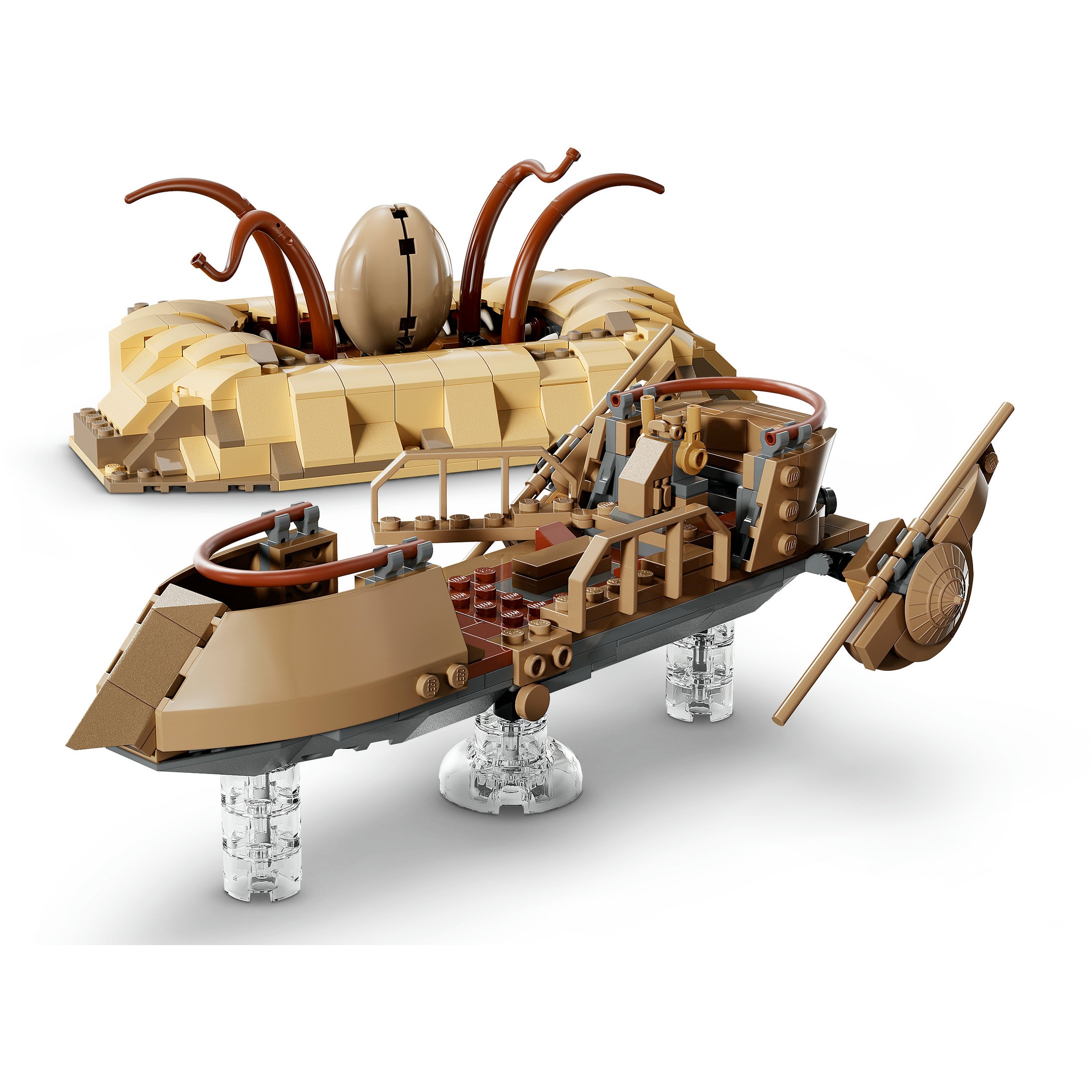 LEGO 75396 Star Wars Desert Skiff and Sarlacc Pit - Figura 5