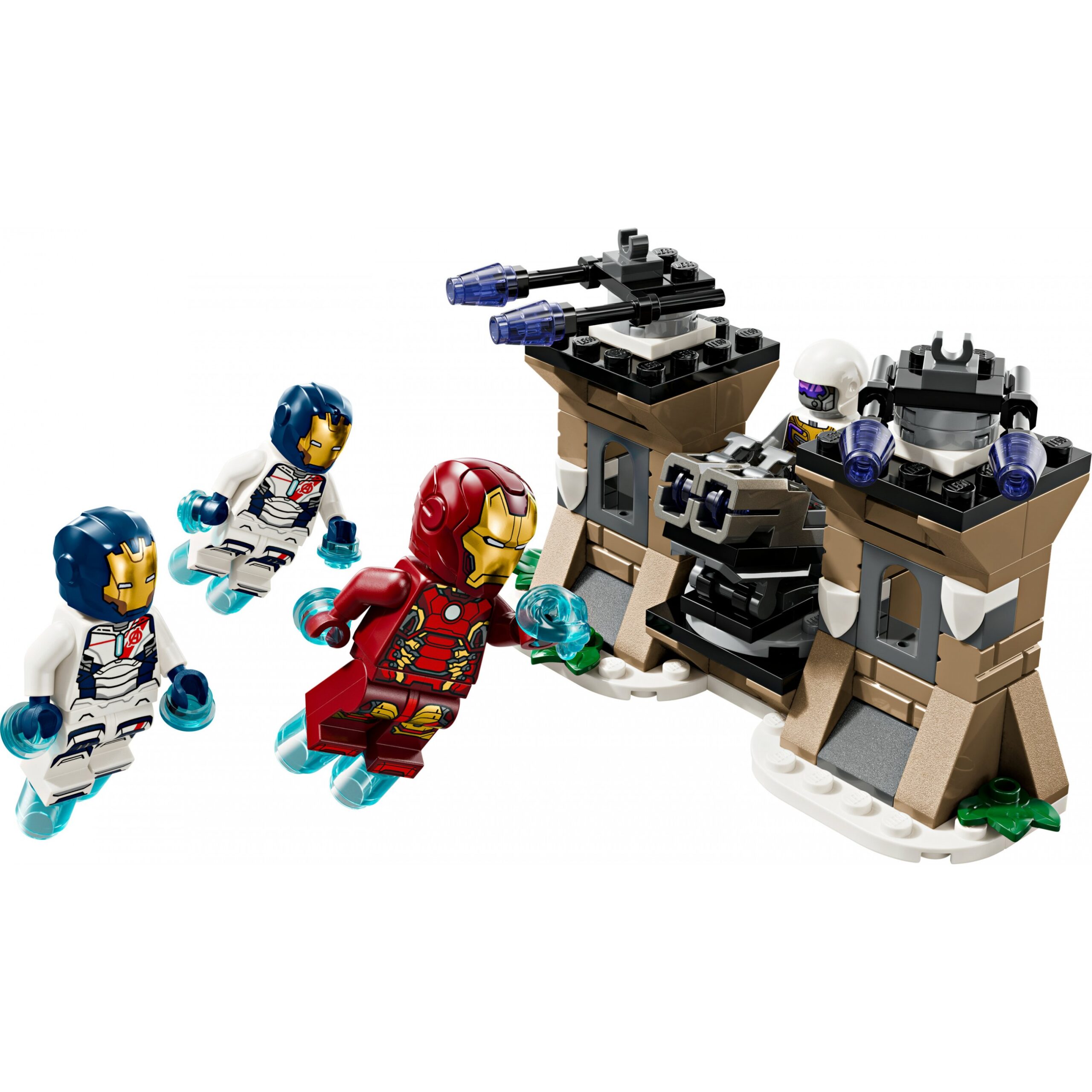 LEGO 76288 Marvel Super Heroes Iron Man & Iron Legion vs. HYDRA Soldier - Figura 2