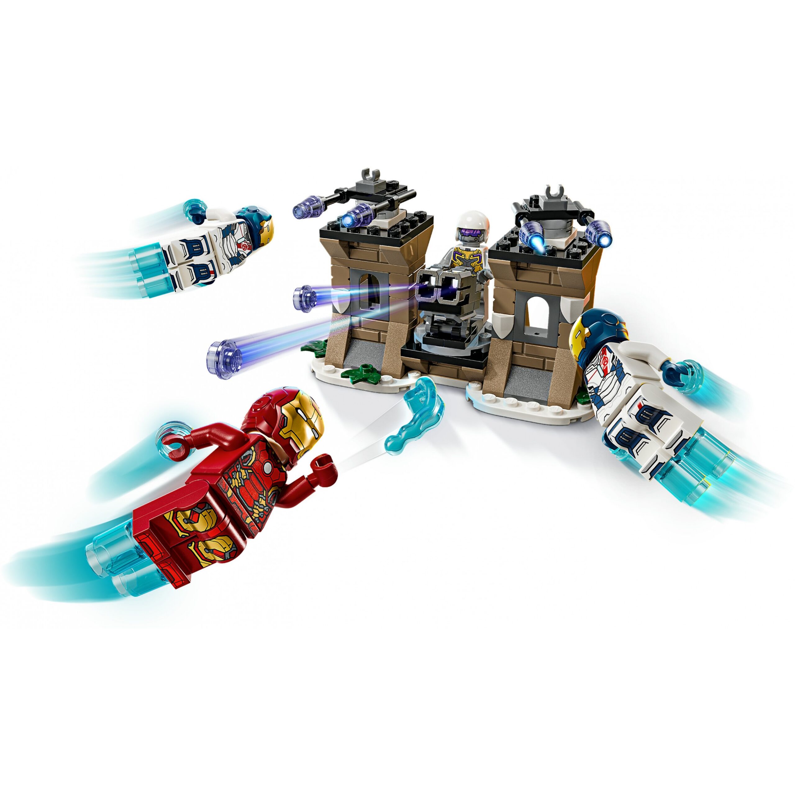 LEGO 76288 Marvel Super Heroes Iron Man & Iron Legion vs. HYDRA Soldier - Figura 4